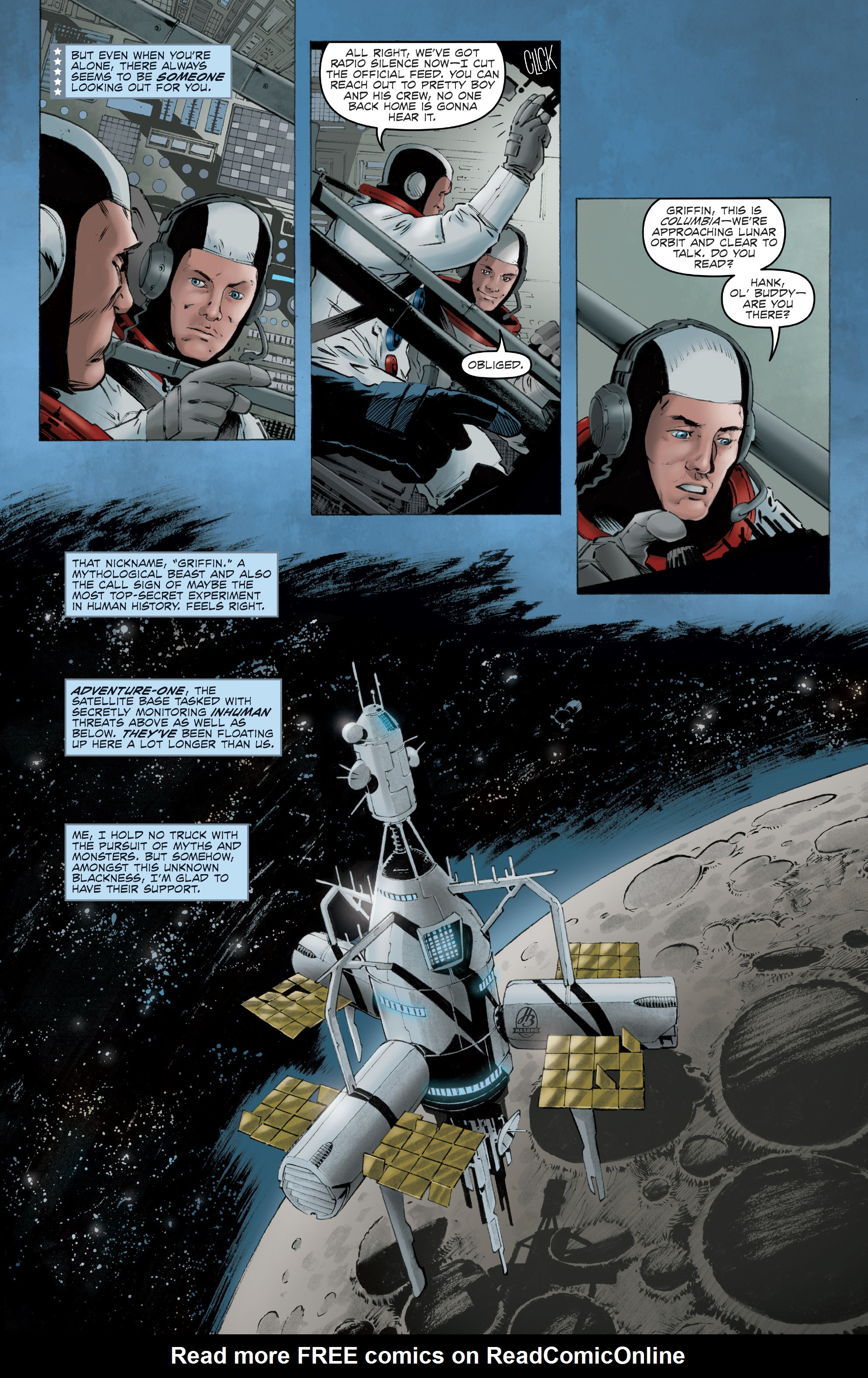 Read online ROM: Dire Wraiths comic -  Issue #1 - 4