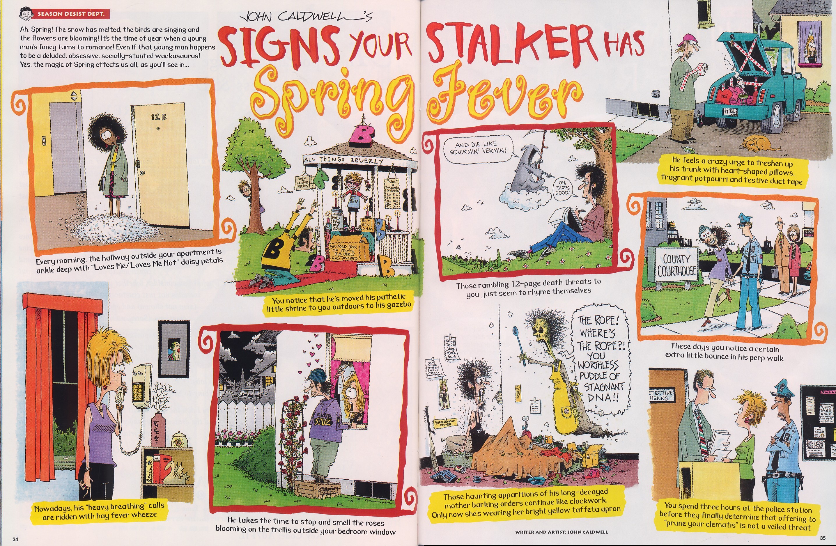 Read online MAD comic -  Issue #477 - 30