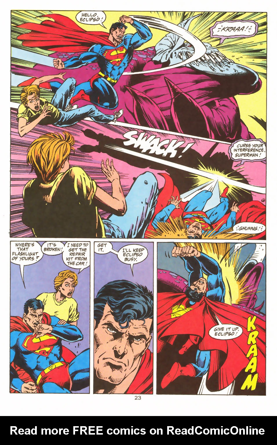 Read online Superman (1987) comic -  Issue # _Annual 4 - 24