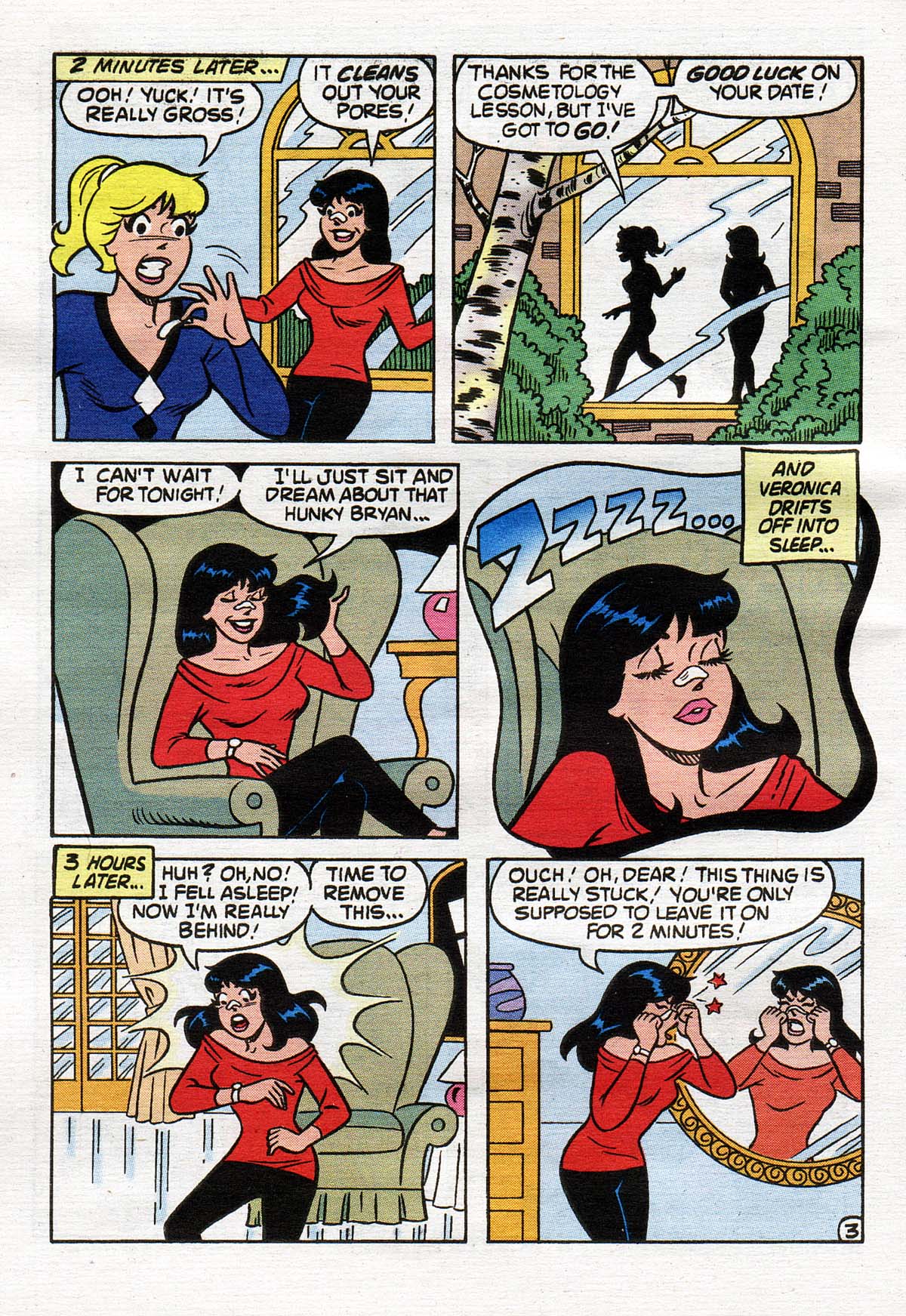 Read online Betty and Veronica Digest Magazine comic -  Issue #146 - 25