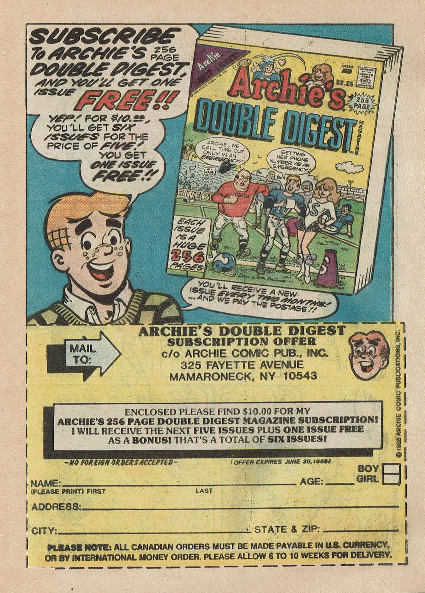 Read online Archie's Story & Game Digest Magazine comic -  Issue #10 - 49