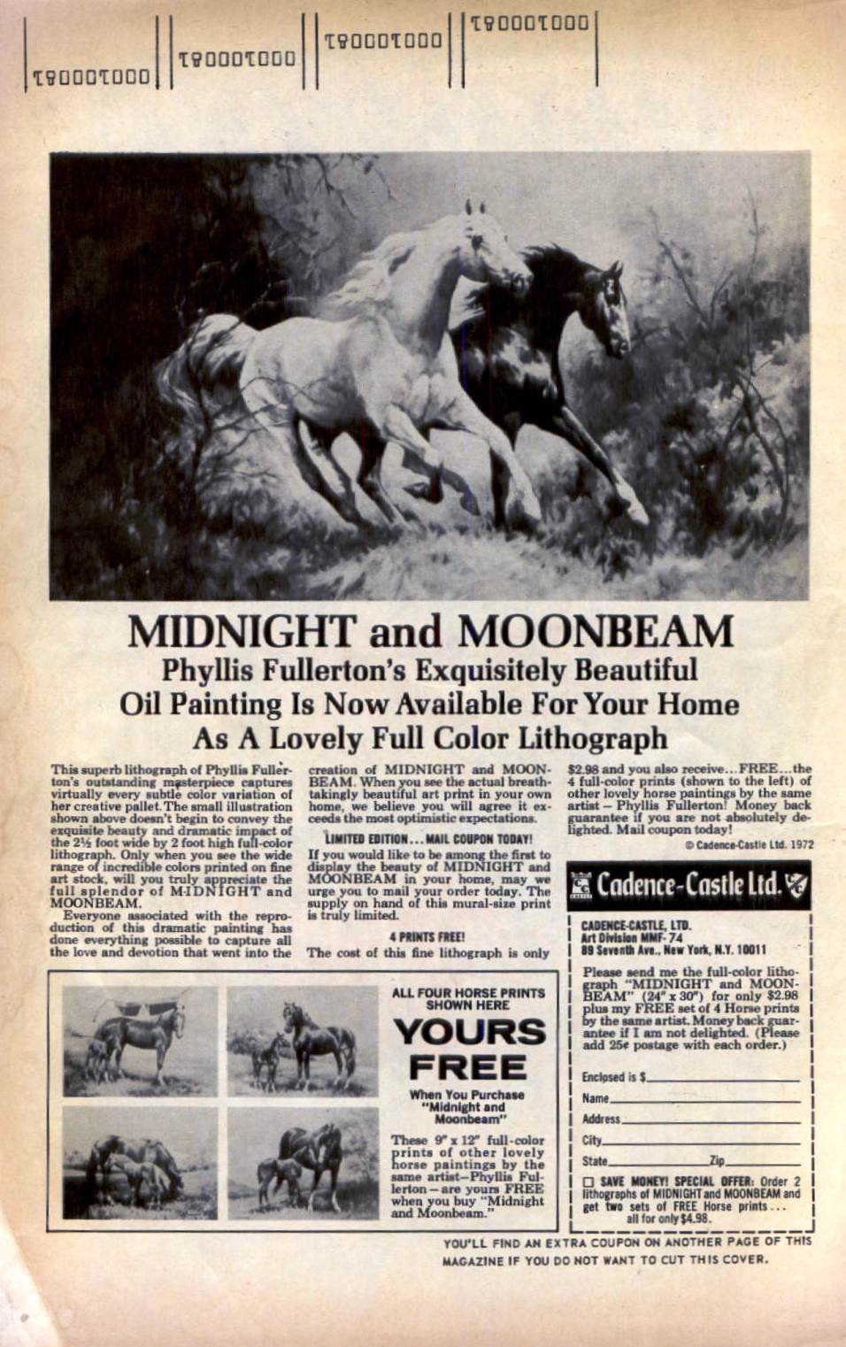 Read online Haunted Love (1973) comic -  Issue #3 - 2