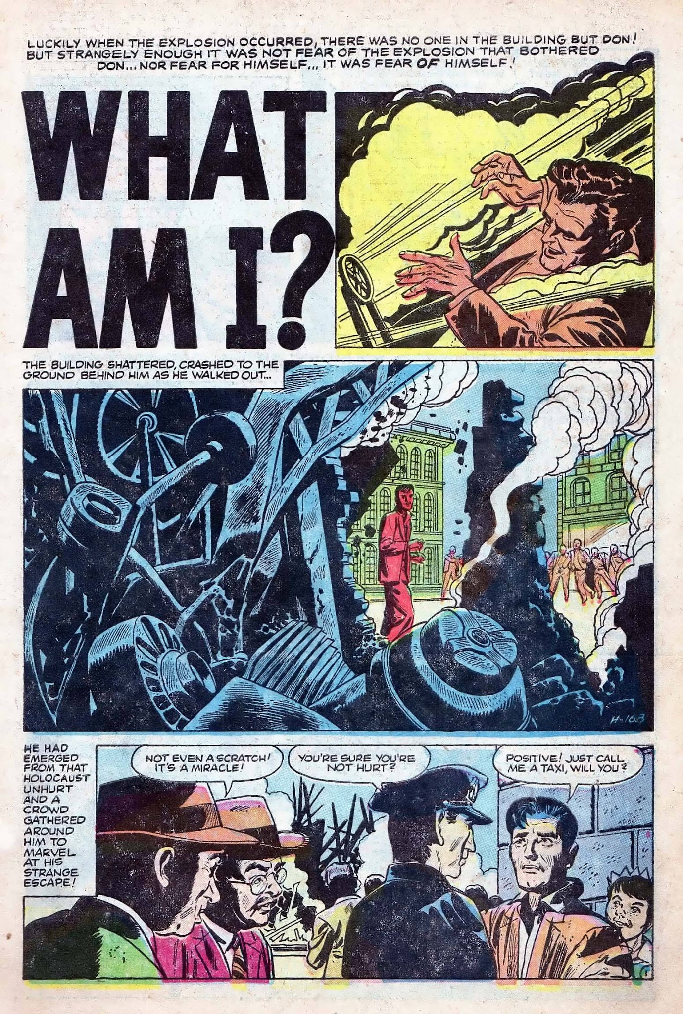 Read online Mystery Tales comic -  Issue #36 - 3