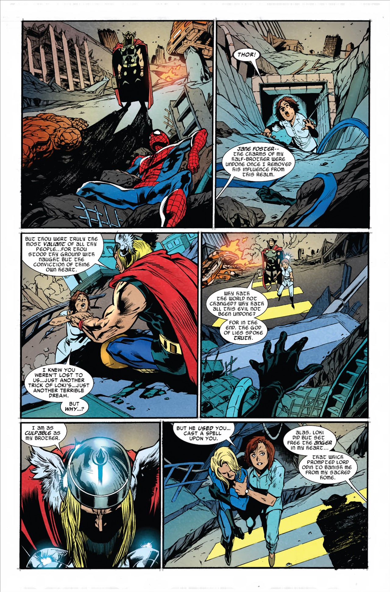 Read online Thor: First Thunder comic -  Issue #5 - 18