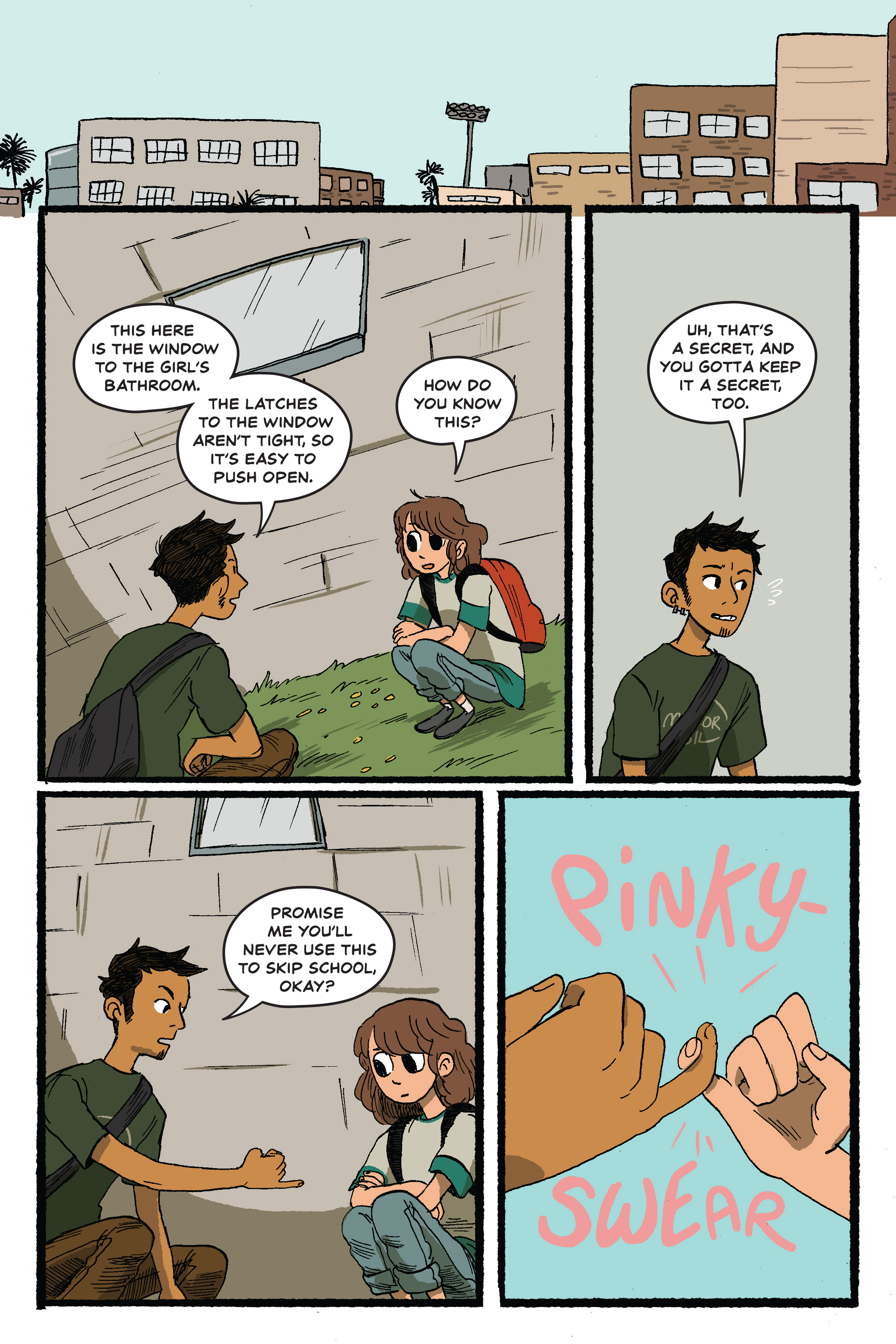 Read online Jo & Rus comic -  Issue # TPB (Part 1) - 39
