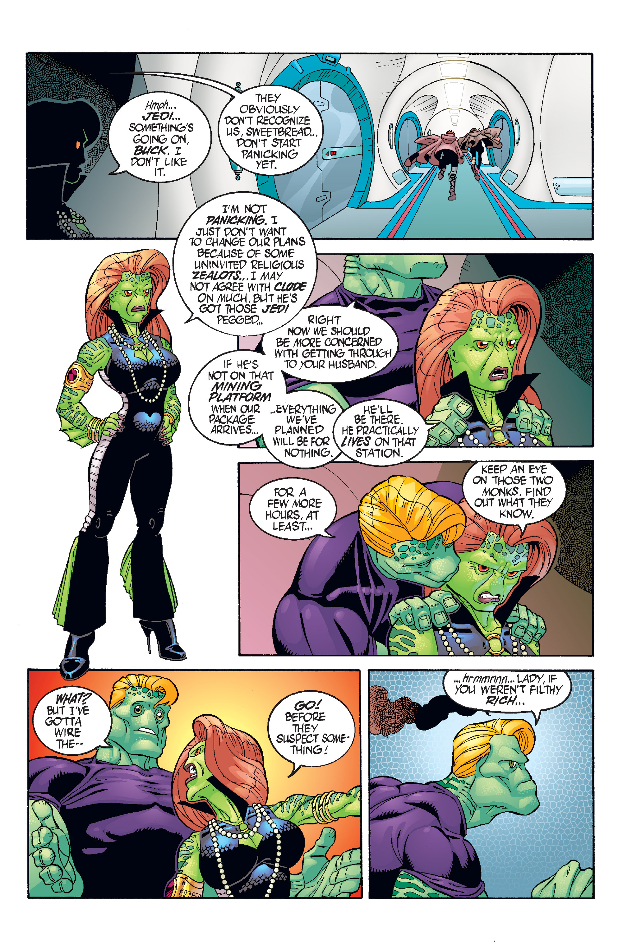 Read online Star Wars Legends: Rise of the Sith - Epic Collection comic -  Issue # TPB 1 (Part 3) - 35