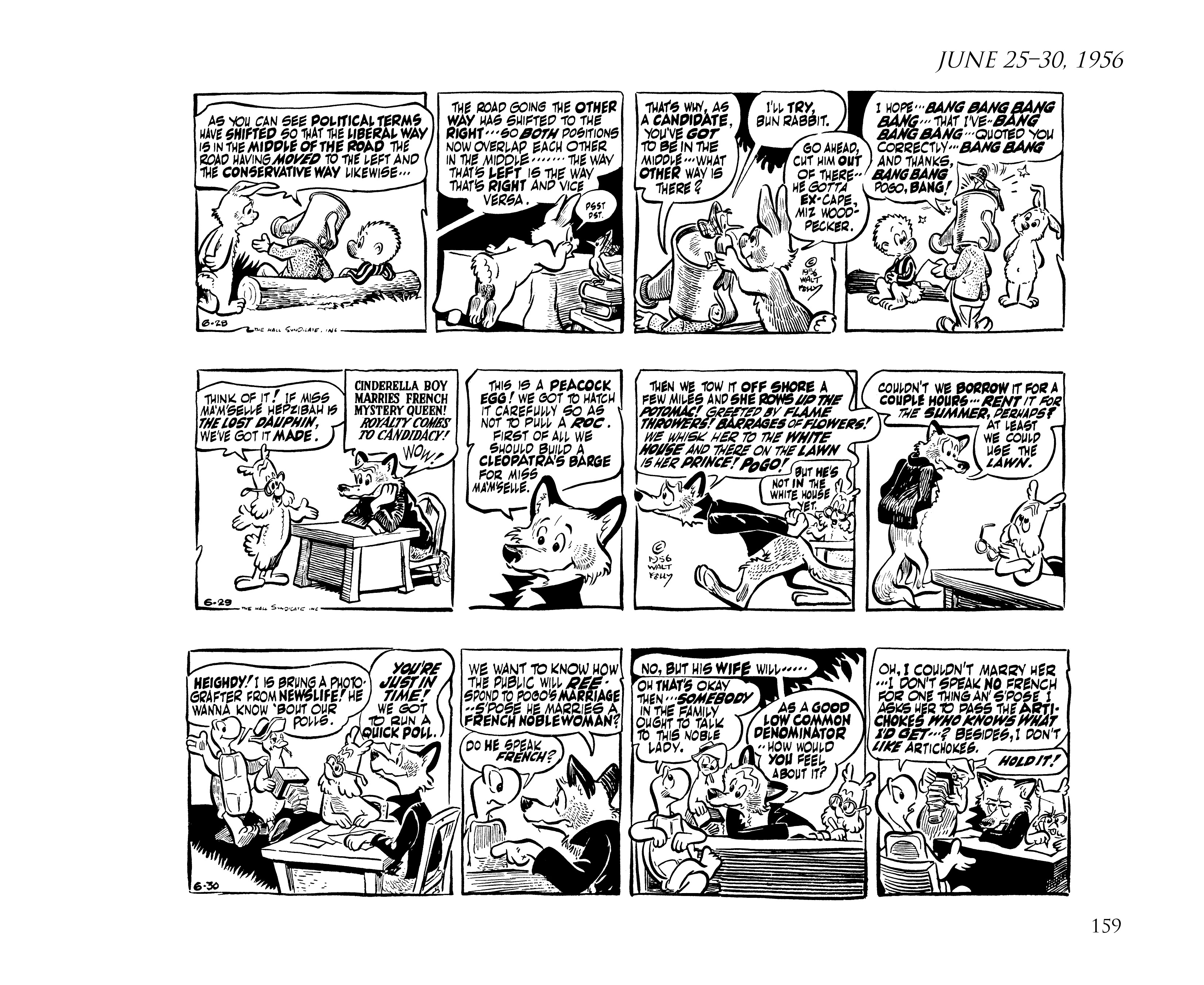 Read online Pogo by Walt Kelly: The Complete Syndicated Comic Strips comic -  Issue # TPB 4 (Part 2) - 71