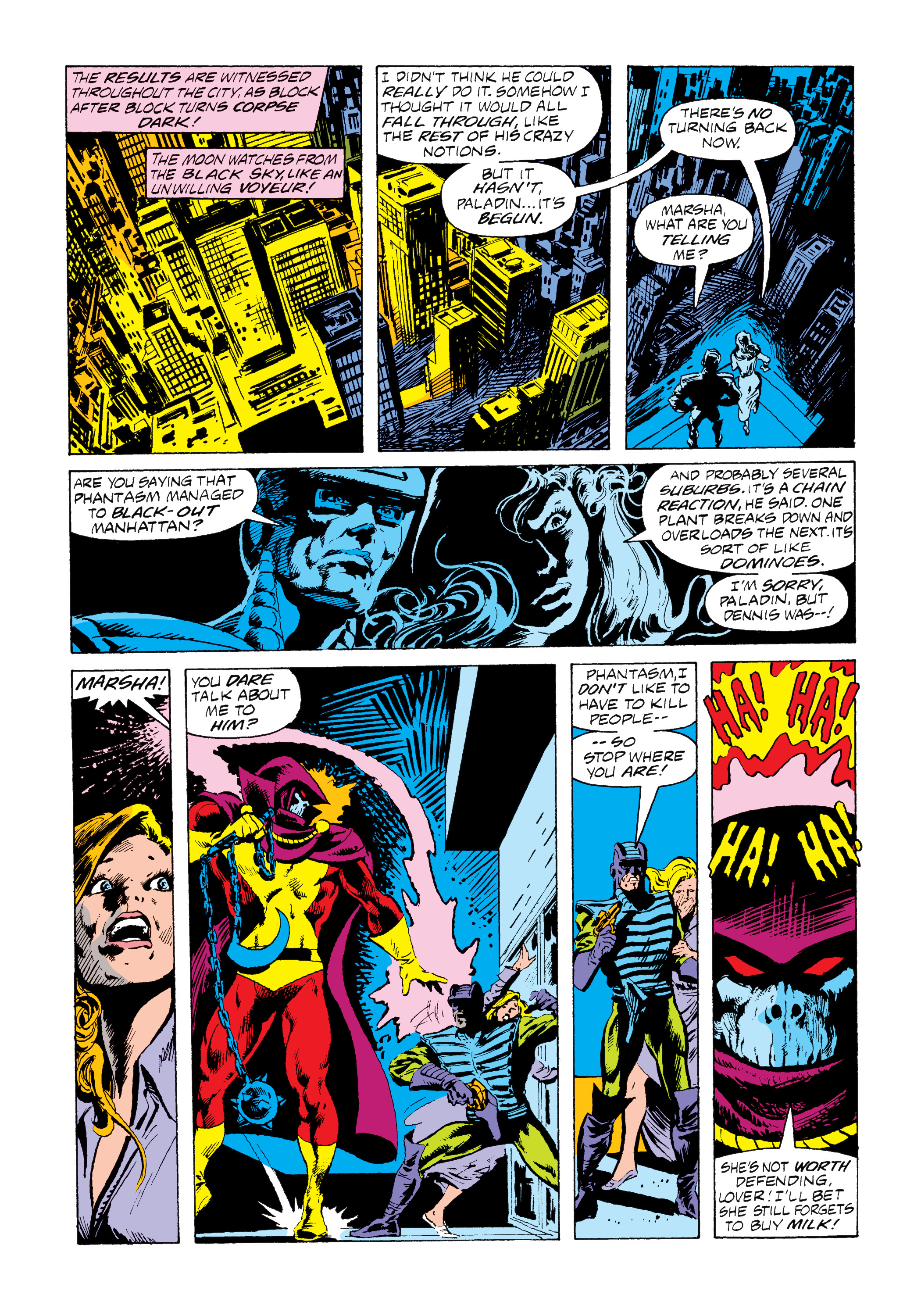 Read online Marvel Masterworks: Daredevil comic -  Issue # TPB 14 (Part 3) - 90