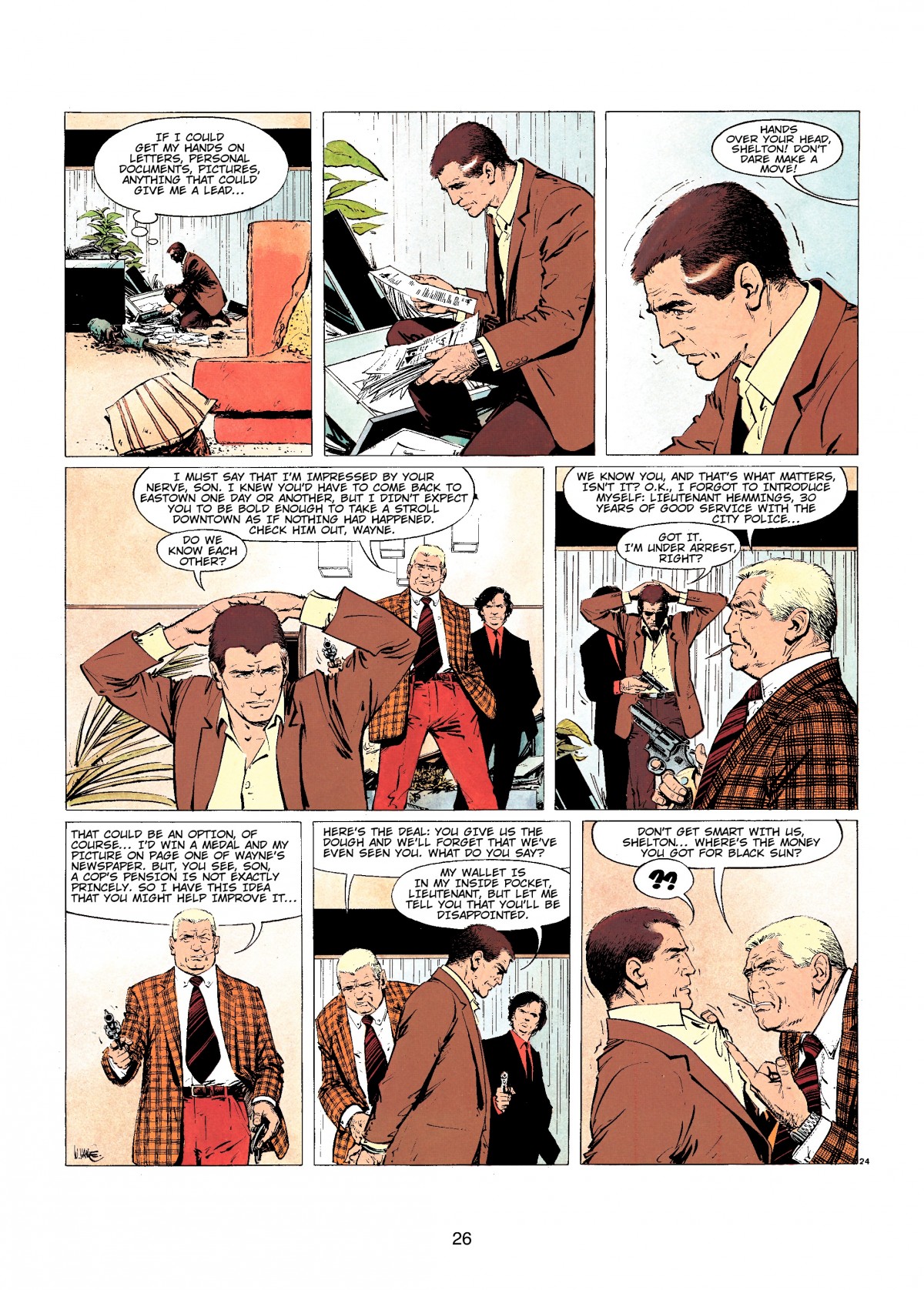 Read online XIII comic -  Issue #1 - 28