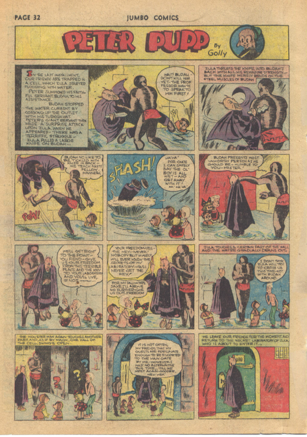 Read online Jumbo Comics comic -  Issue #22 - 34