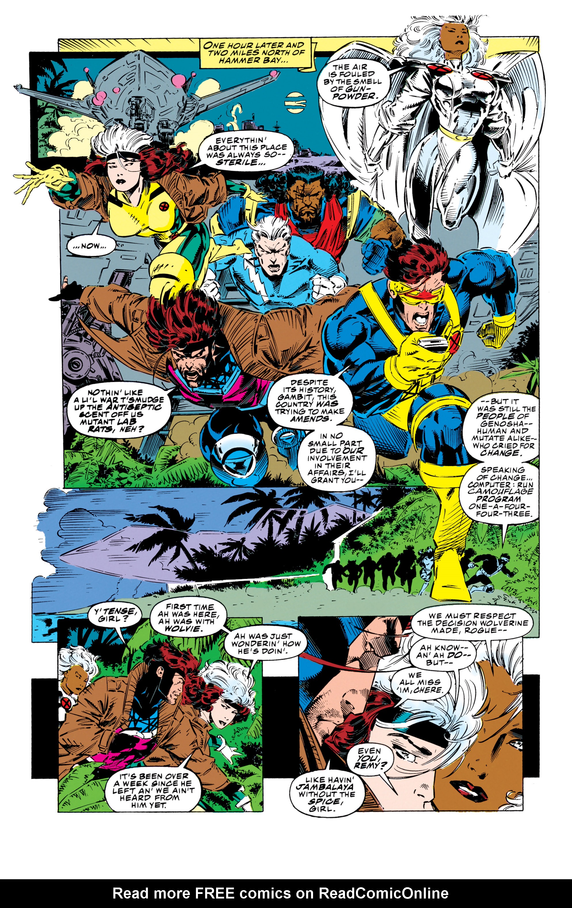 Read online Avengers: Avengers/X-Men - Bloodties comic -  Issue # TPB (Part 1) - 40