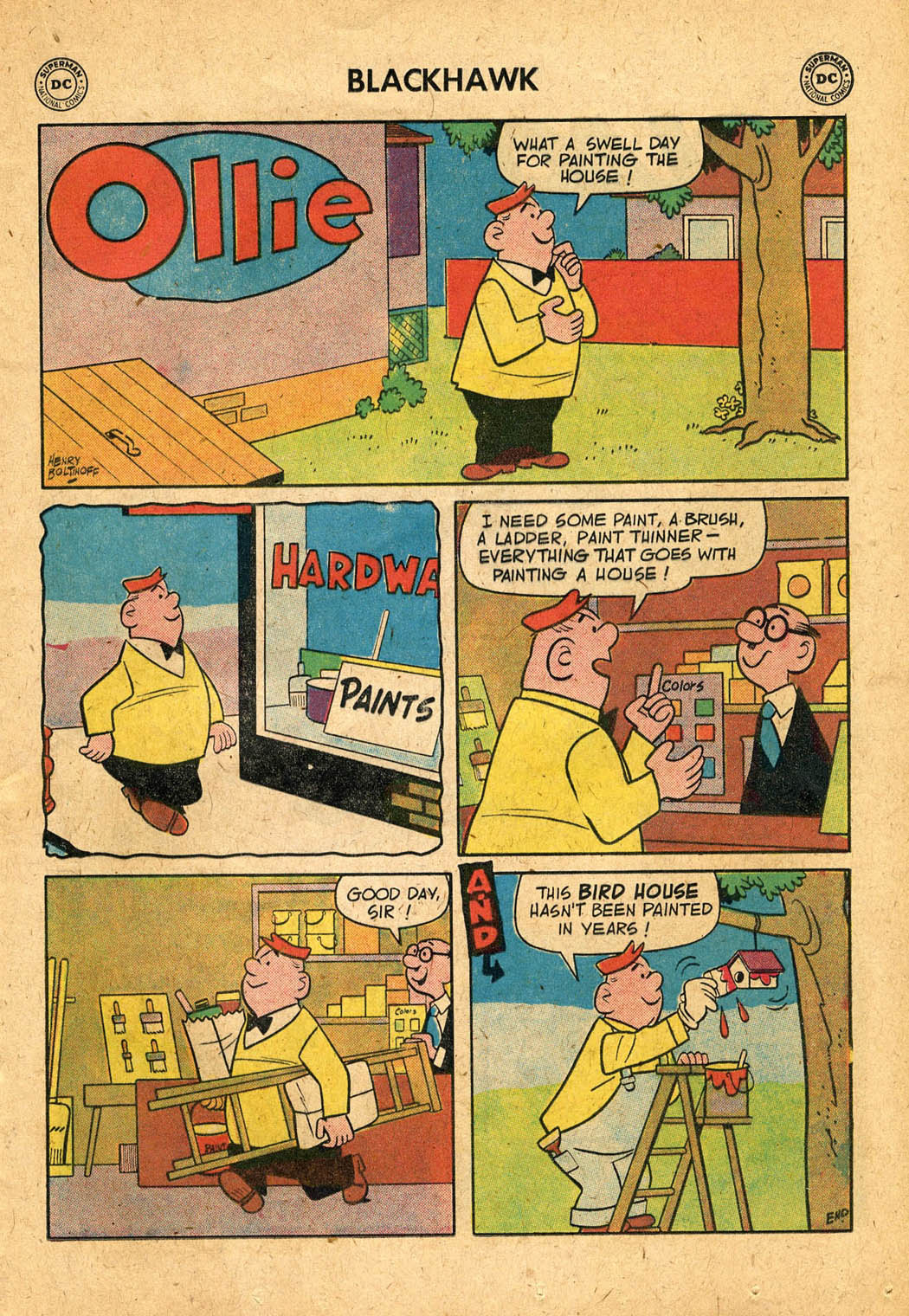 Read online Blackhawk (1957) comic -  Issue #130 - 13