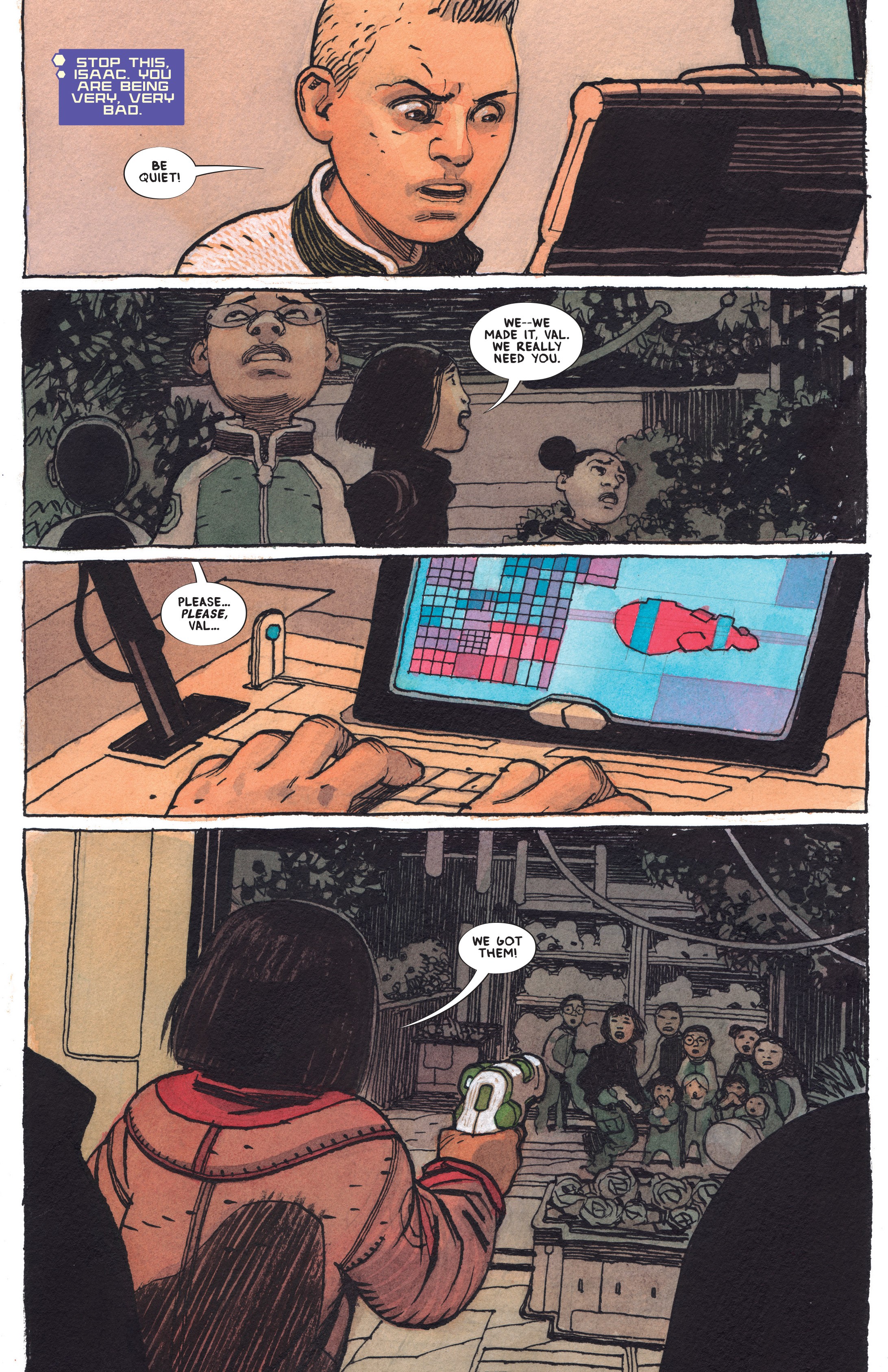 Read online Sentient comic -  Issue # TPB (Part 2) - 43