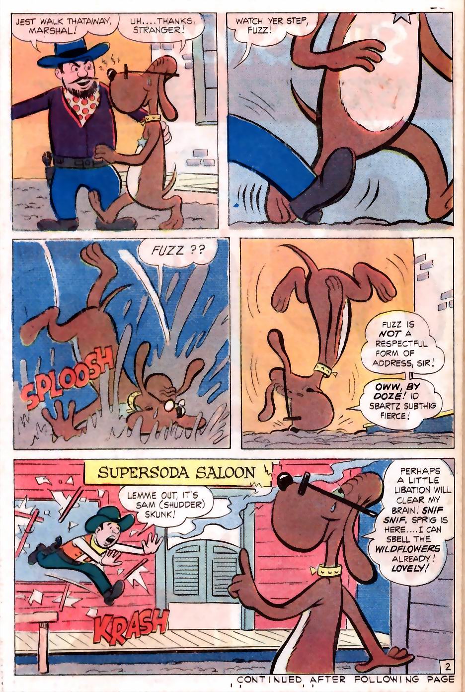 Read online Abbott & Costello comic -  Issue #17 - 20