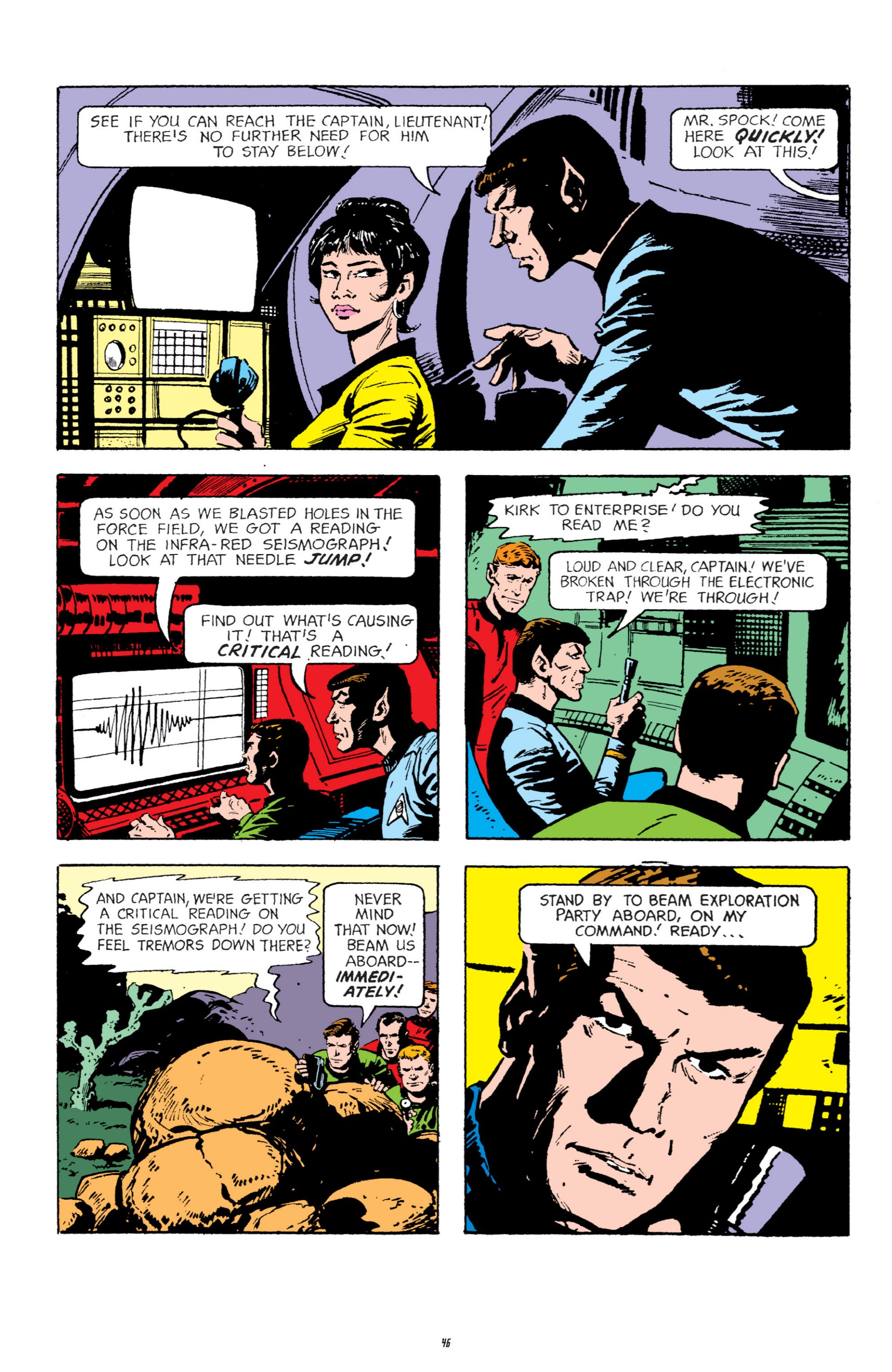 Read online Star Trek Archives comic -  Issue # TPB 1 - 47