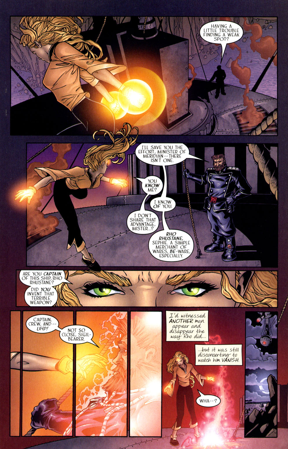 Read online Meridian comic -  Issue #21 - 10