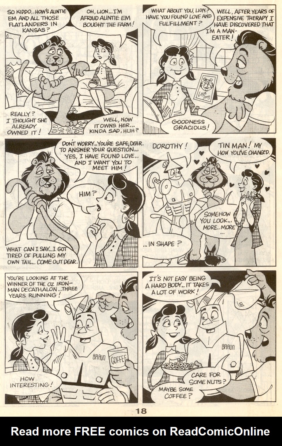 Read online Gay Comix (Gay Comics) comic -  Issue #18 - 21