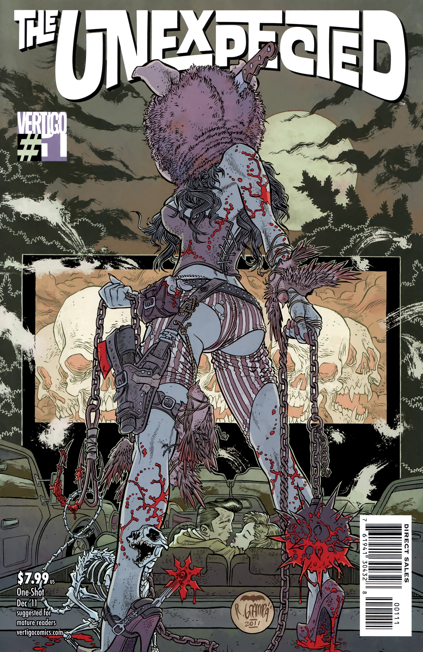 Read online The Unexpected (2011) comic -  Issue # Full - 1