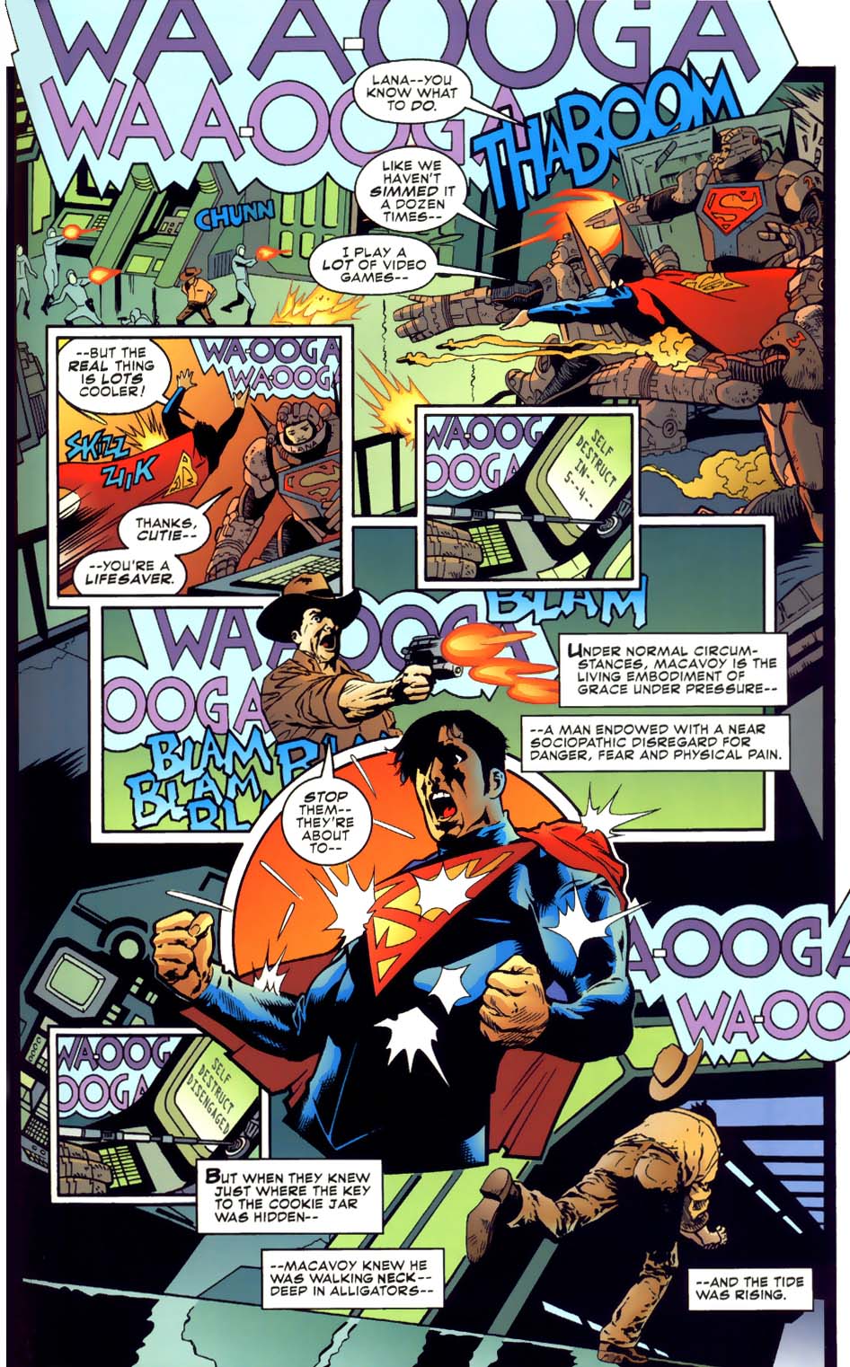 Read online Son of Superman comic -  Issue # TPB - 37