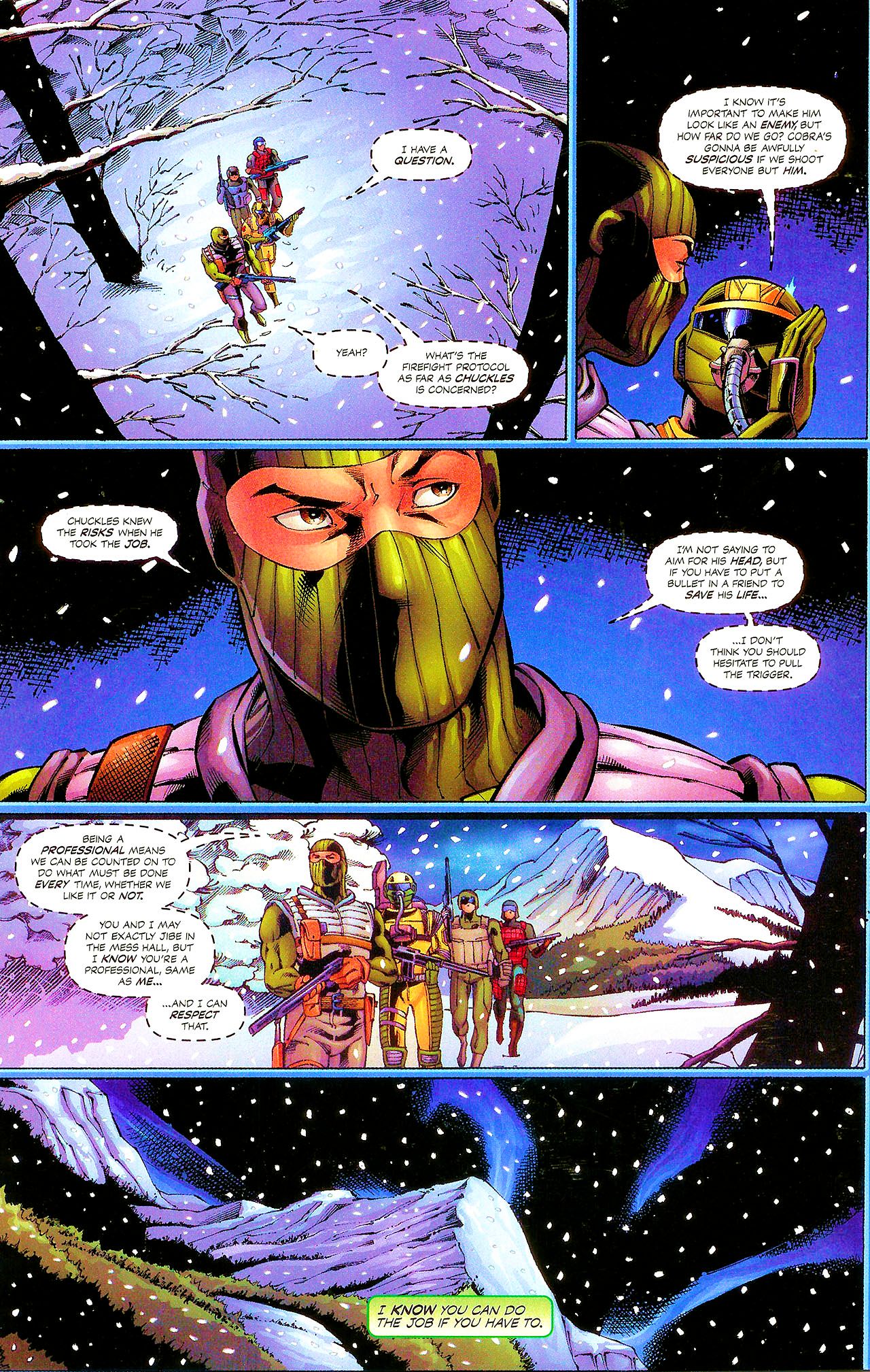 Read online G.I. Joe: Frontline comic -  Issue #11 - 16