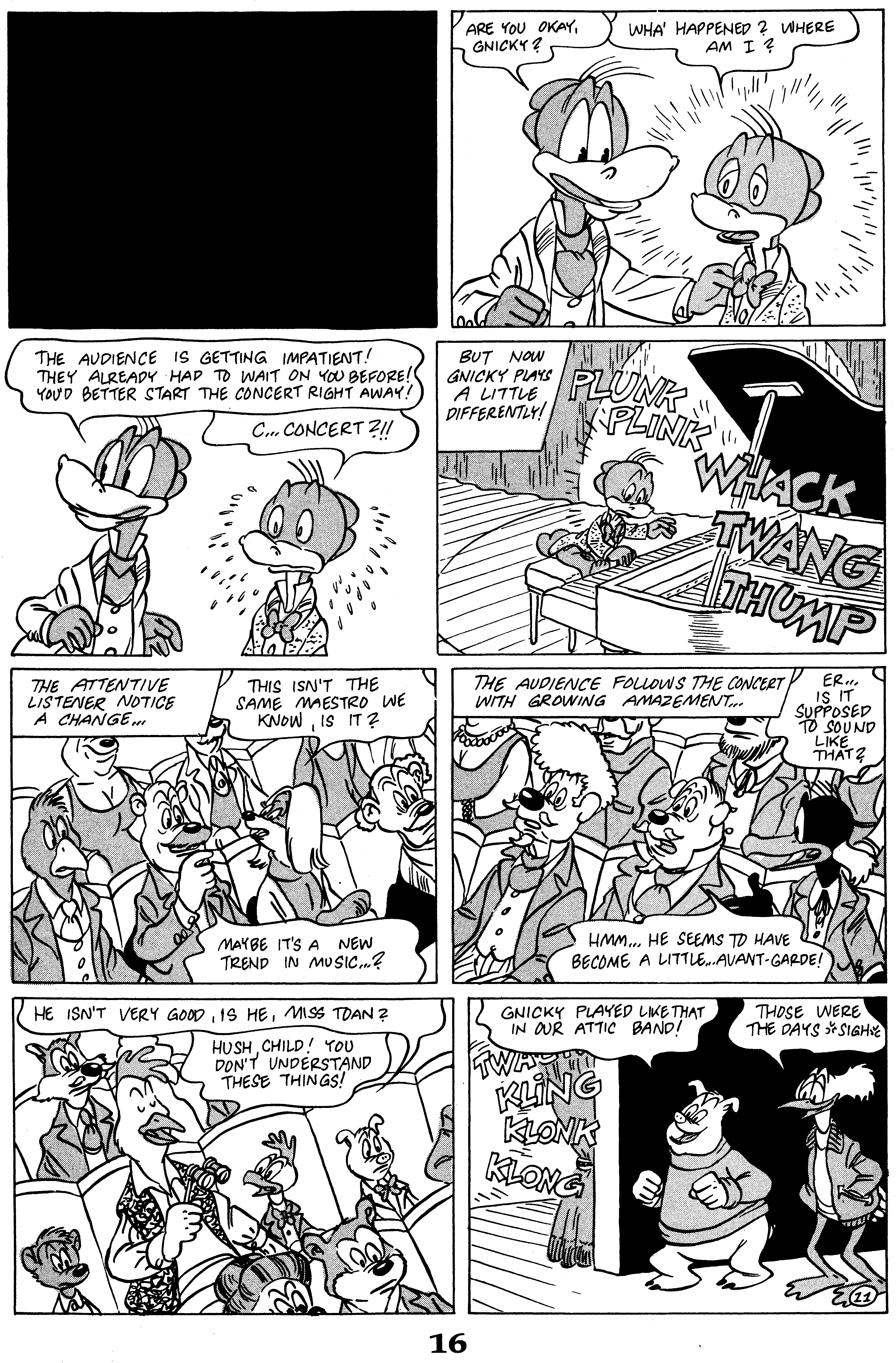 Read online Critters comic -  Issue #26 - 18