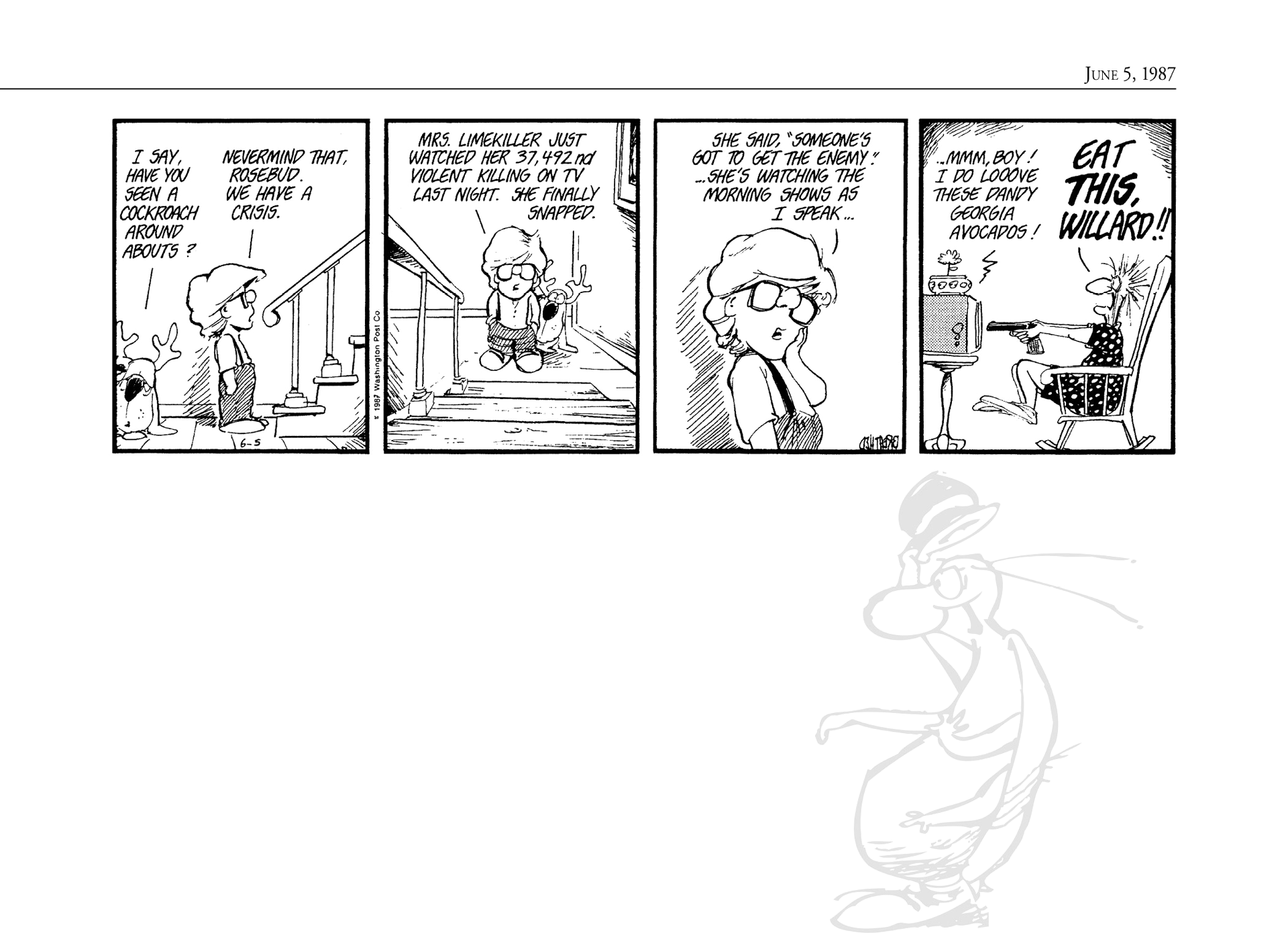 Read online The Bloom County Digital Library comic -  Issue # TPB 7 (Part 2) - 62