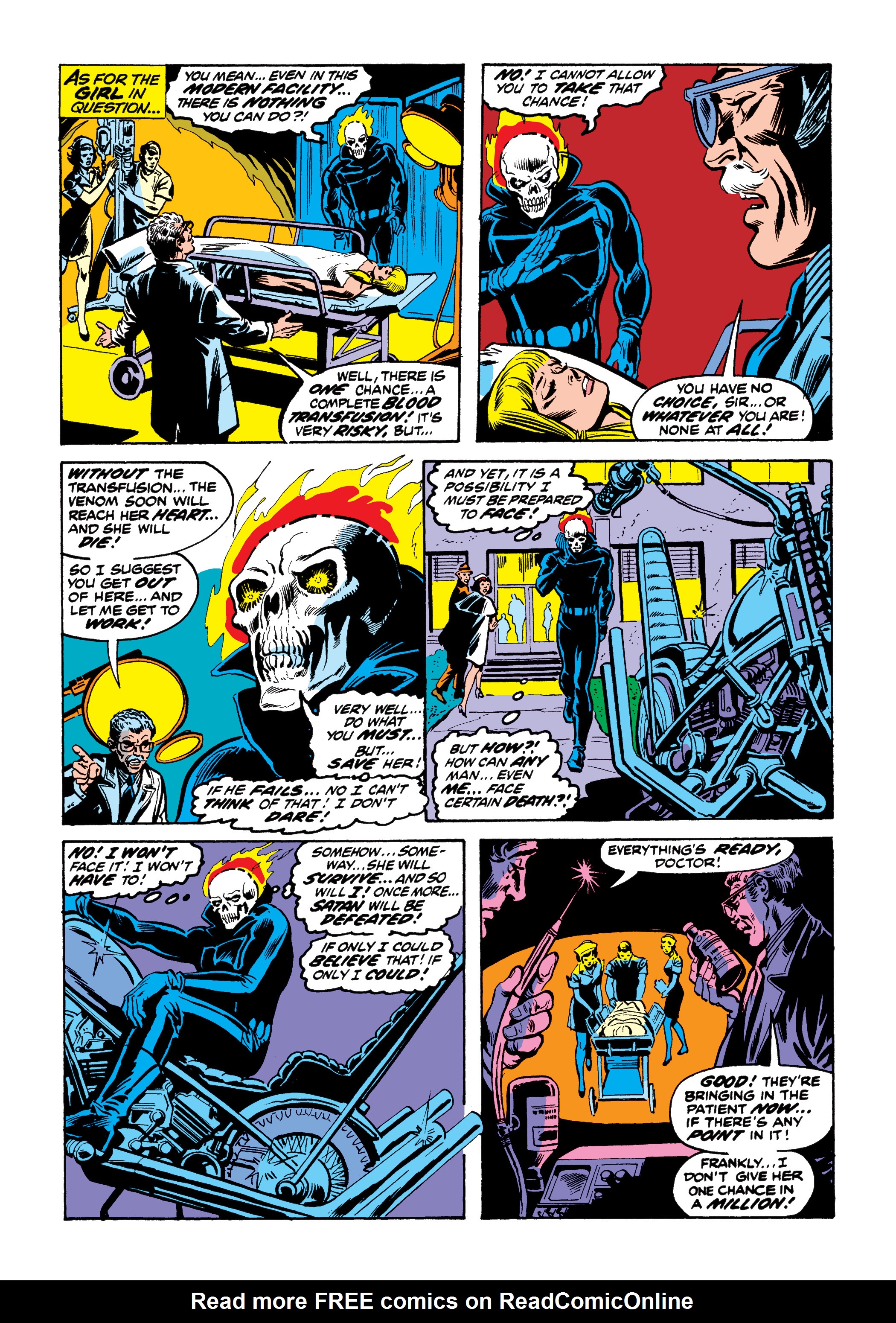 Read online Marvel Masterworks: Ghost Rider comic -  Issue # TPB 1 (Part 2) - 27