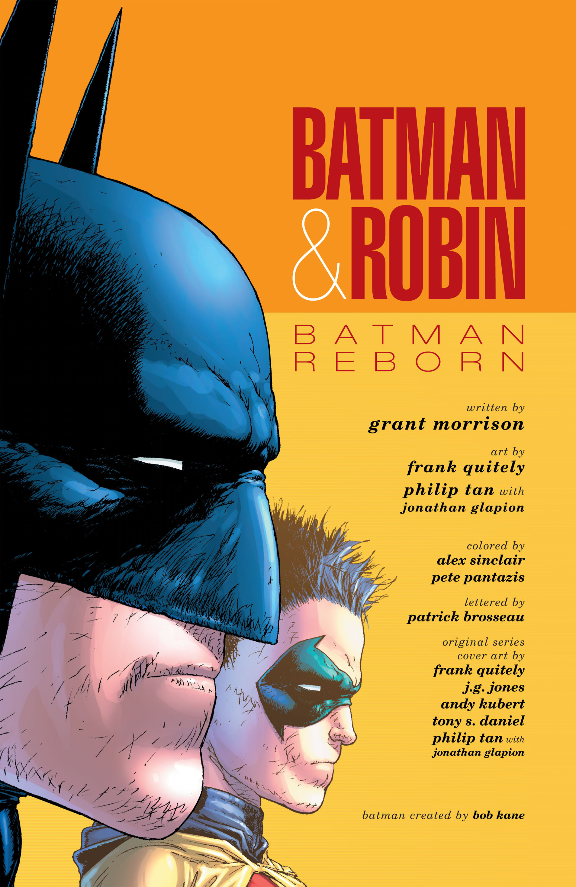Read online Batman and Robin (2009) comic -  Issue # _TPB 1 (Part 1) - 2