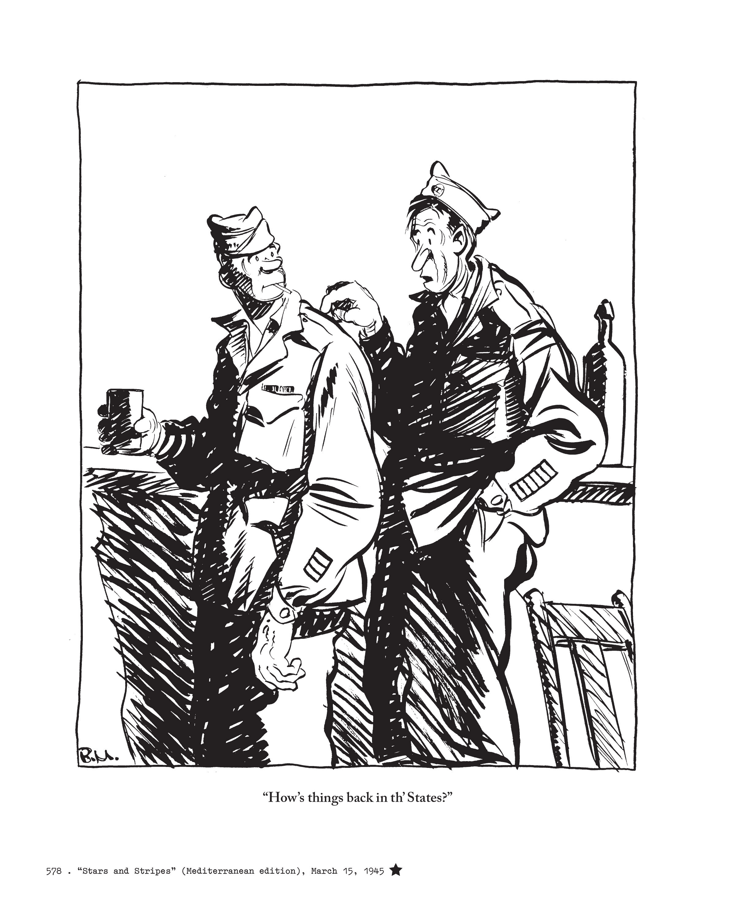 Read online Willie & Joe: The WWII Years comic -  Issue # TPB (Part 7) - 7