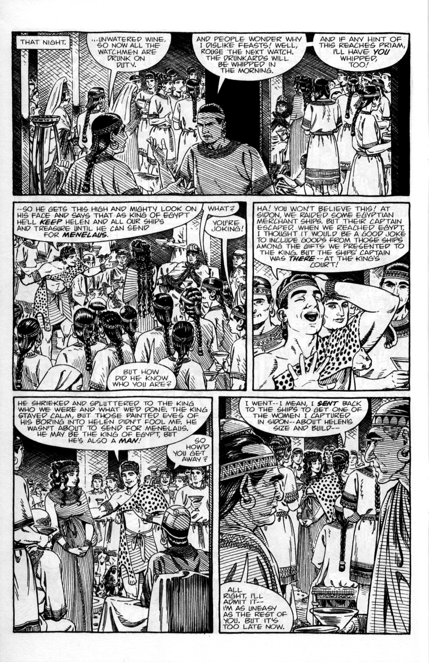 Read online Age of Bronze comic -  Issue #11 - 8