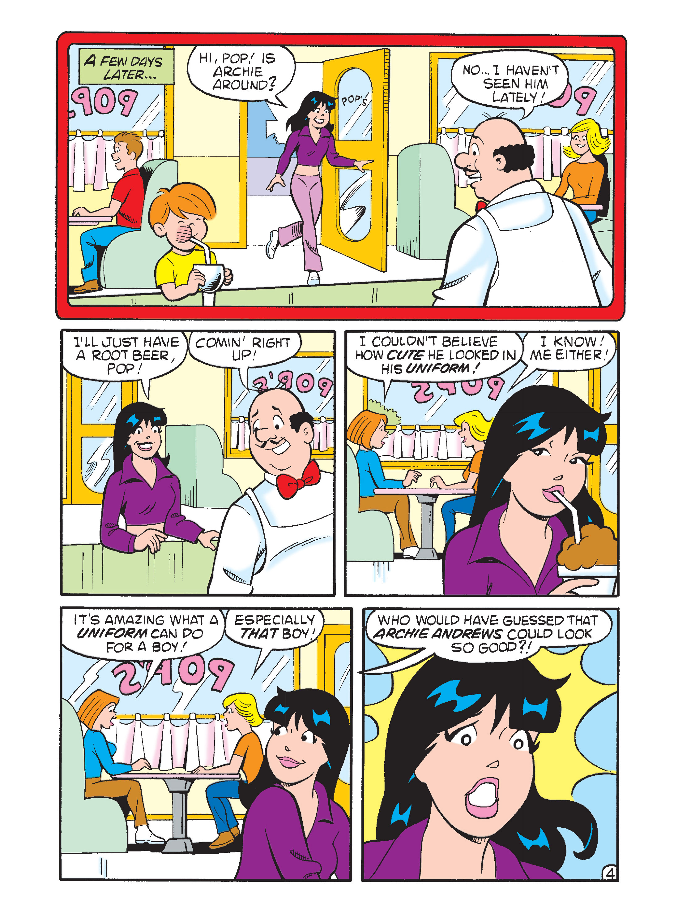 Read online Archie's Funhouse Double Digest comic -  Issue #6 - 228