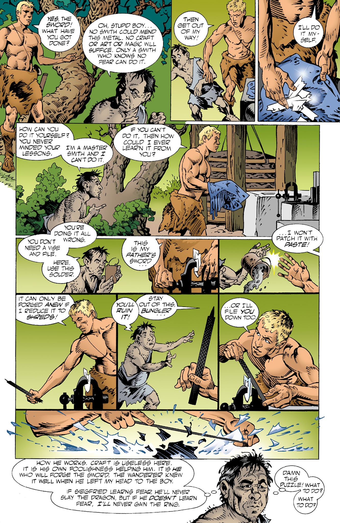 Read online The Ring of the Nibelung comic -  Issue # TPB - 212