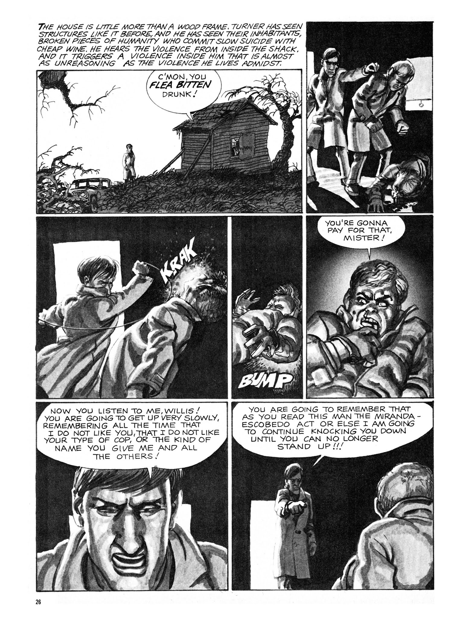 Read online Creepy Presents Richard Corben comic -  Issue # TPB (Part 1) - 29