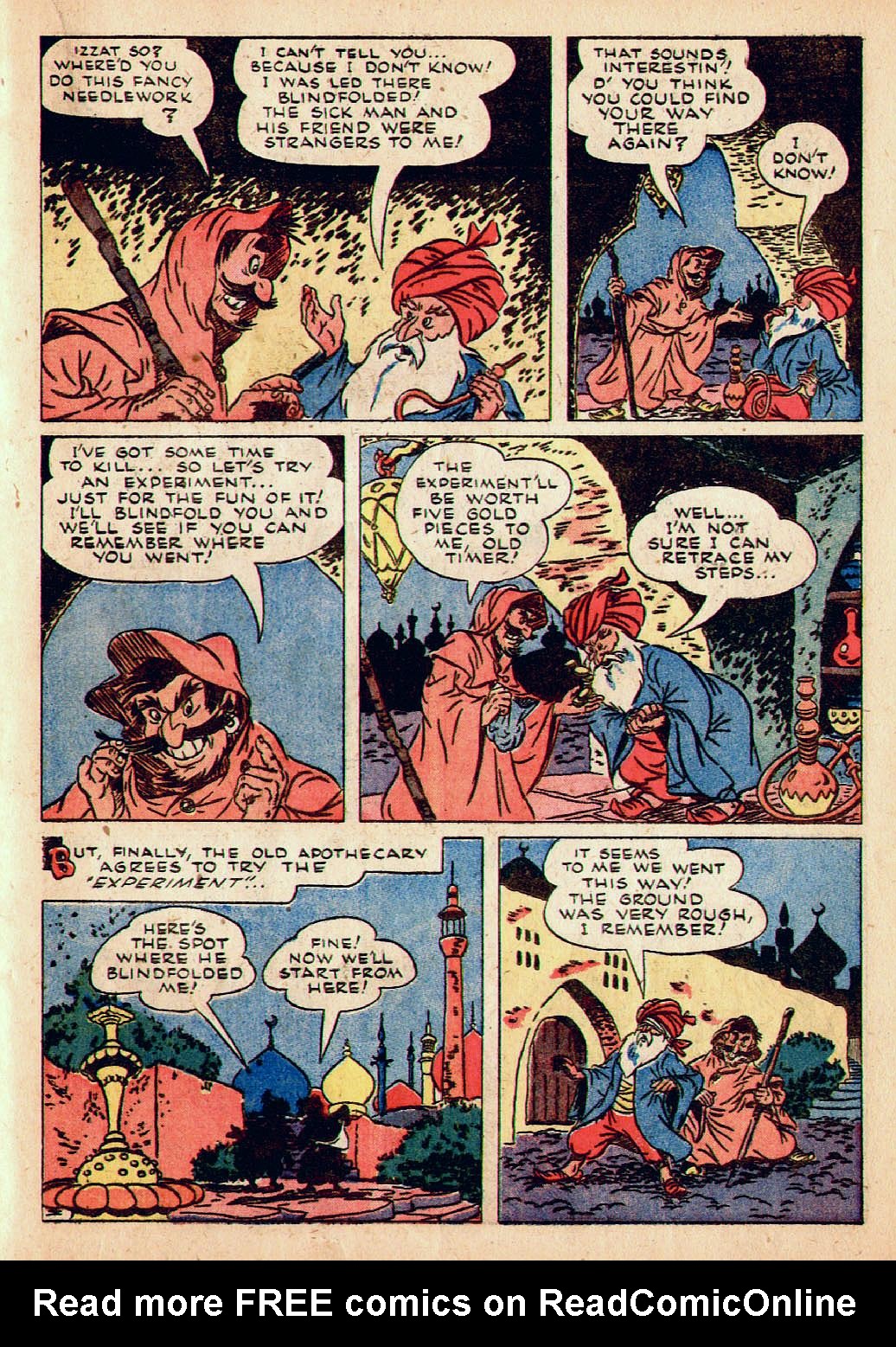 Read online Four Color Comics comic -  Issue #171 - 23
