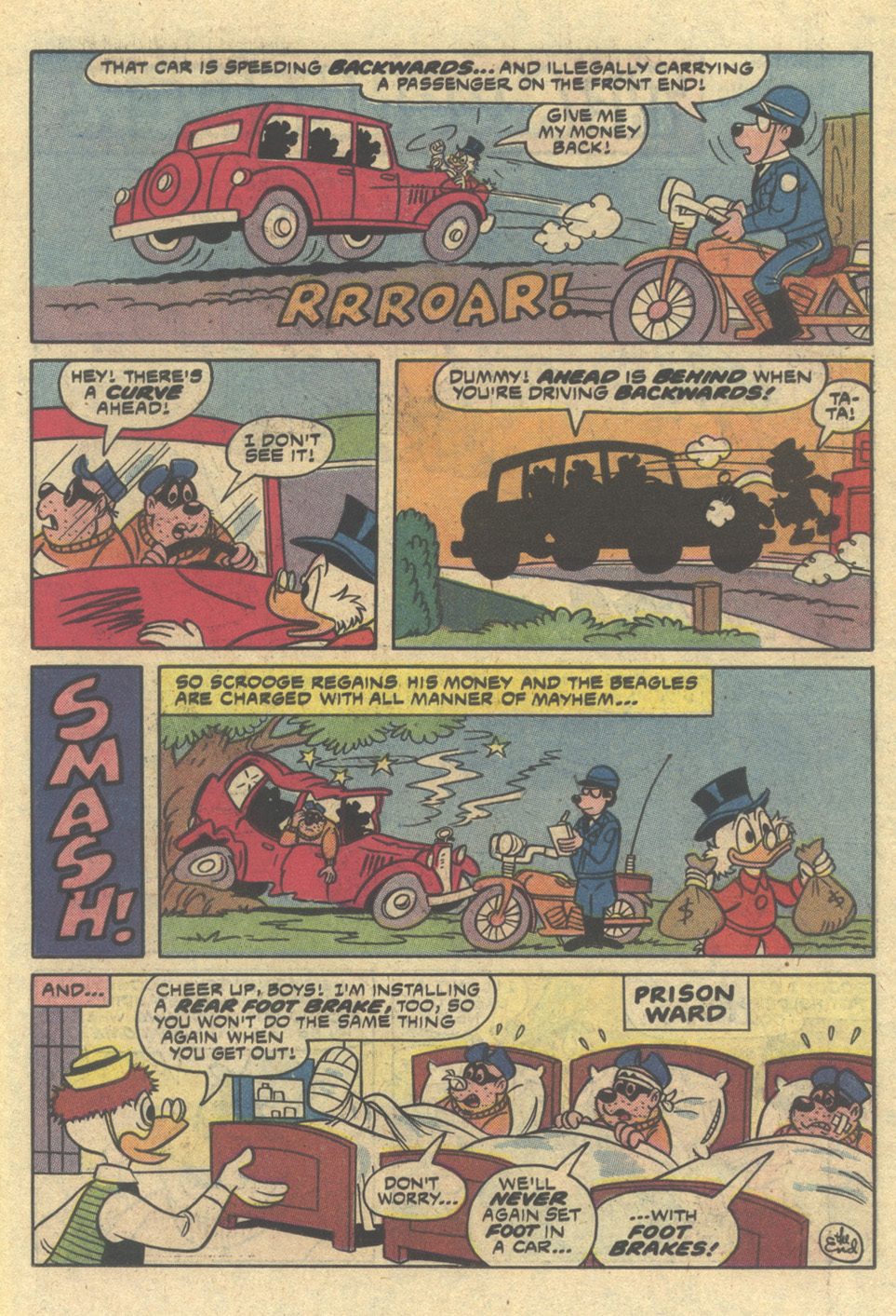 Read online The Beagle Boys Vs. Uncle Scrooge comic -  Issue #6 - 11