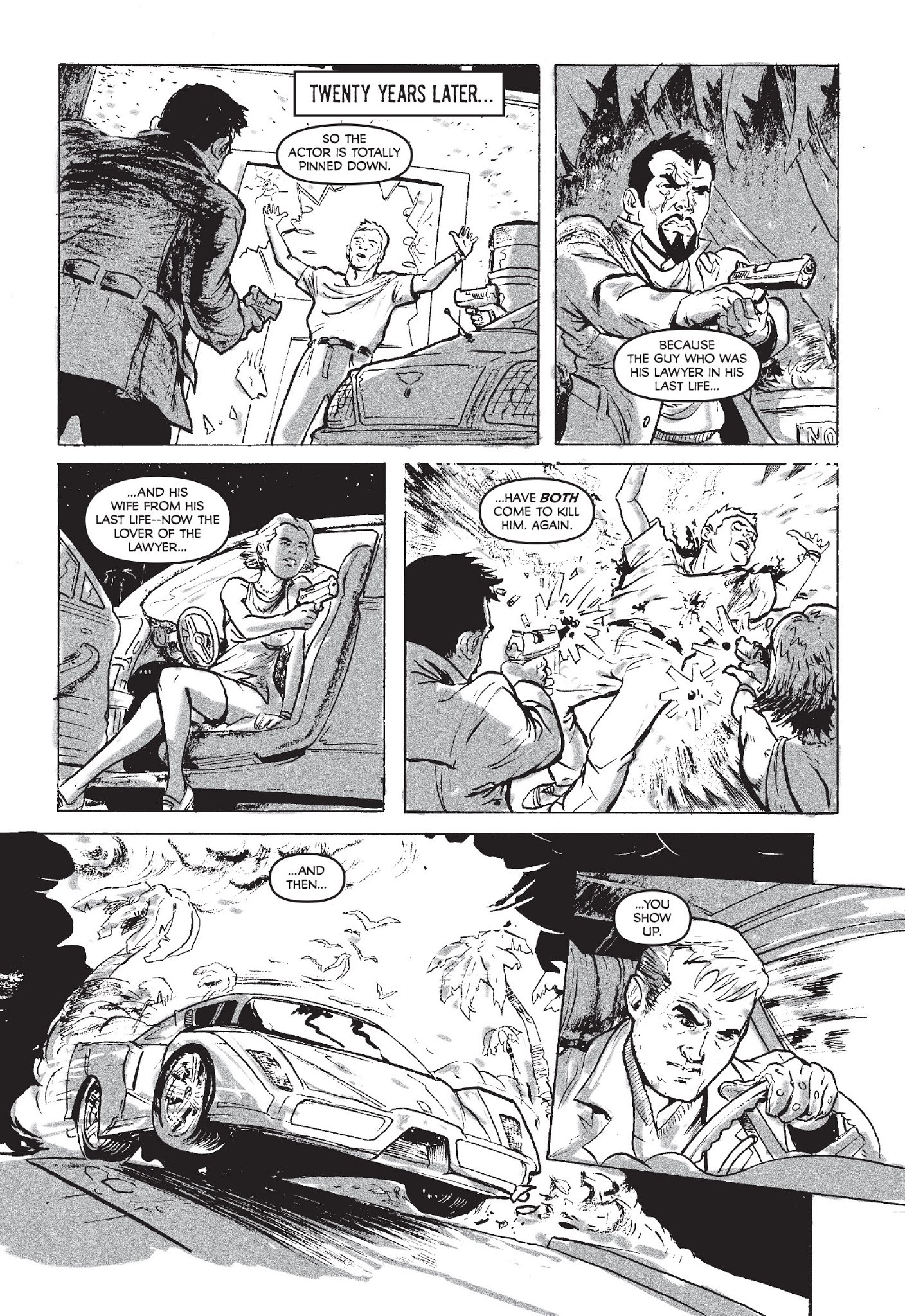 Read online An Amy Devlin Mystery comic -  Issue # TPB 2 (Part 1) - 8