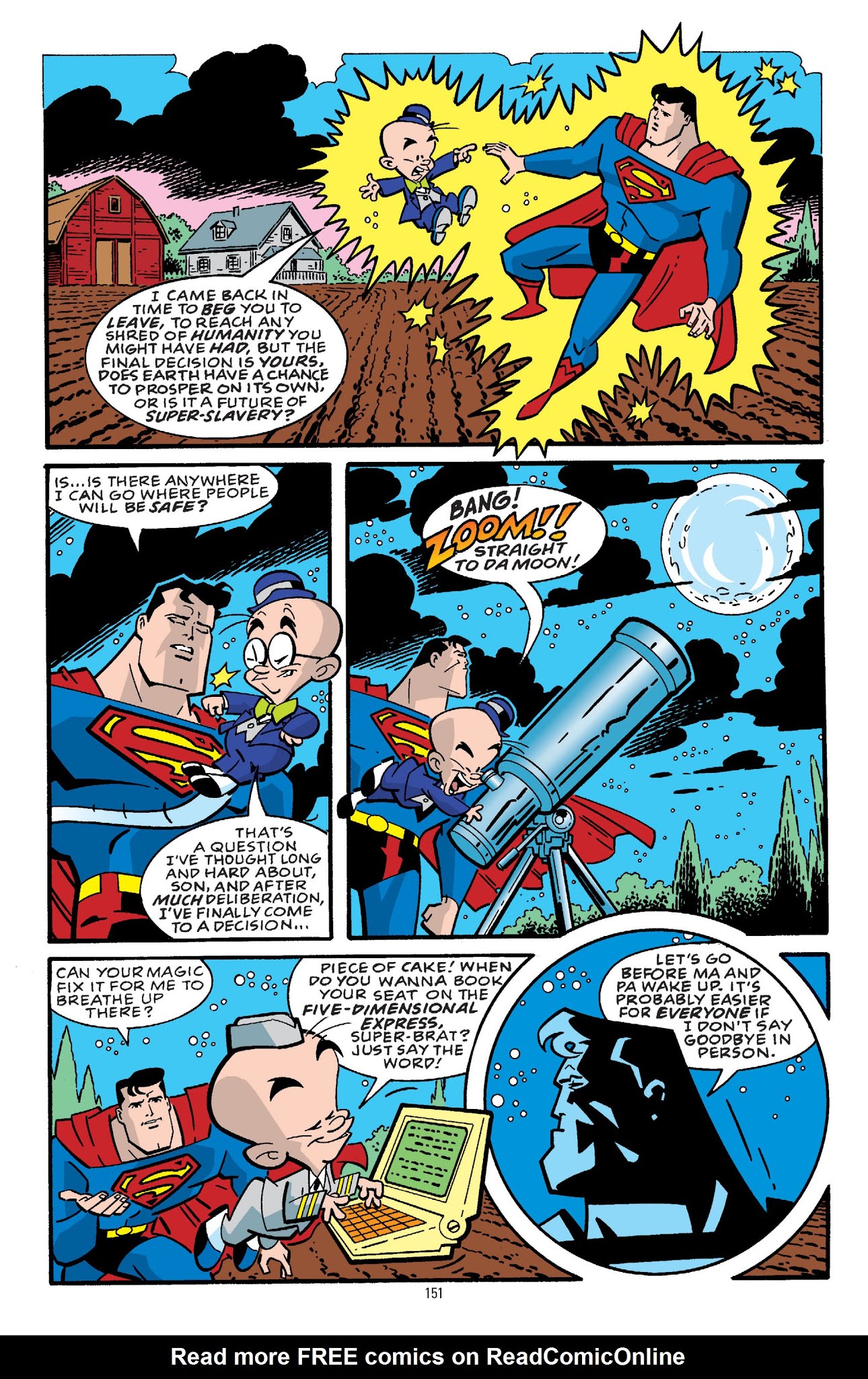 Read online Superman by Mark Millar comic -  Issue # TPB (Part 2) - 48