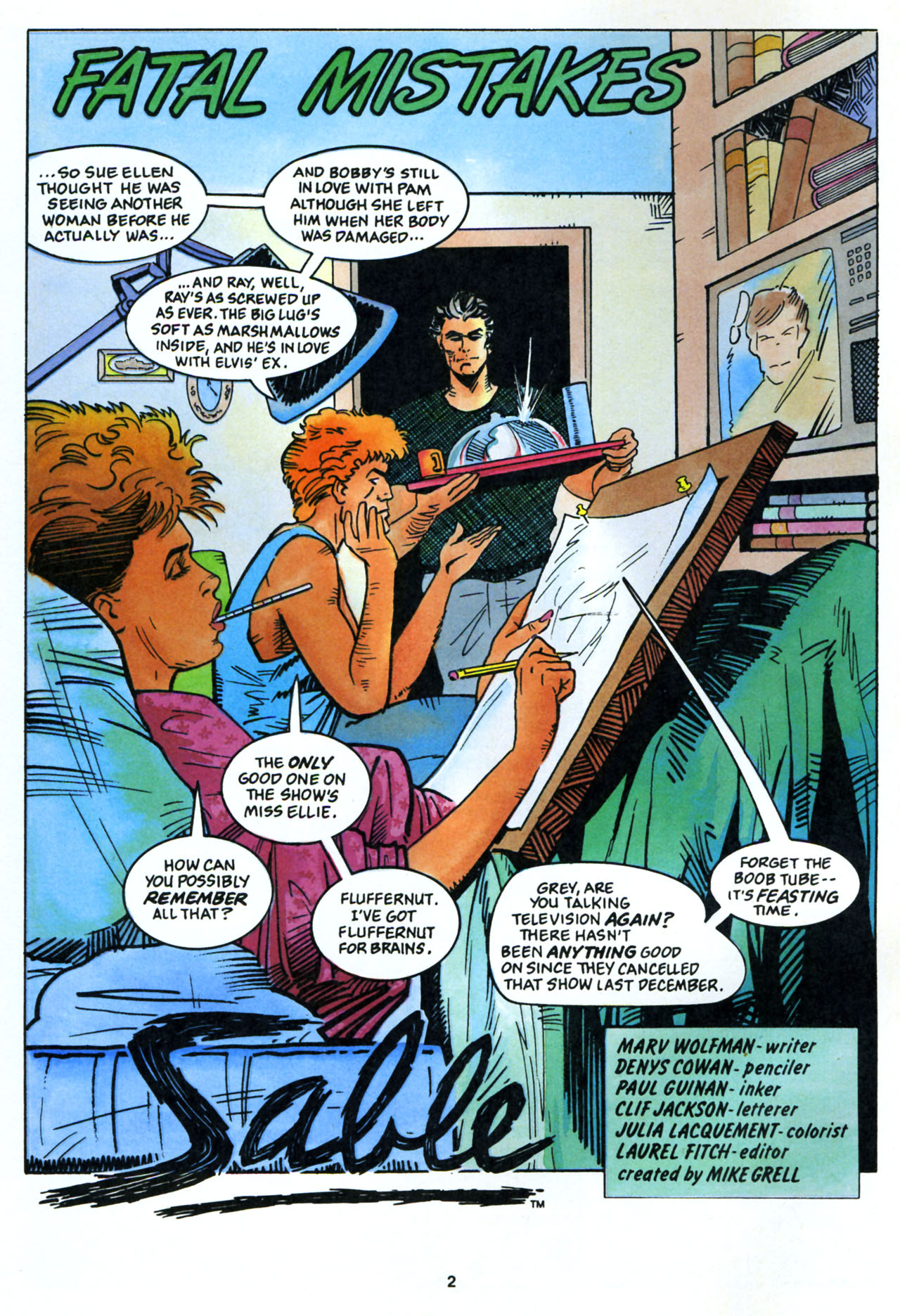 Read online Sable comic -  Issue #5 - 4