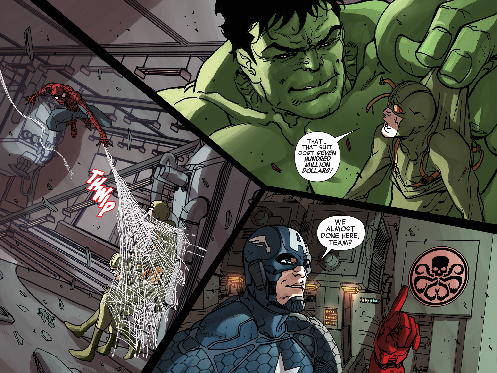 Read online Avengers: Millennium (Infinite Comic) comic -  Issue #1 - 41