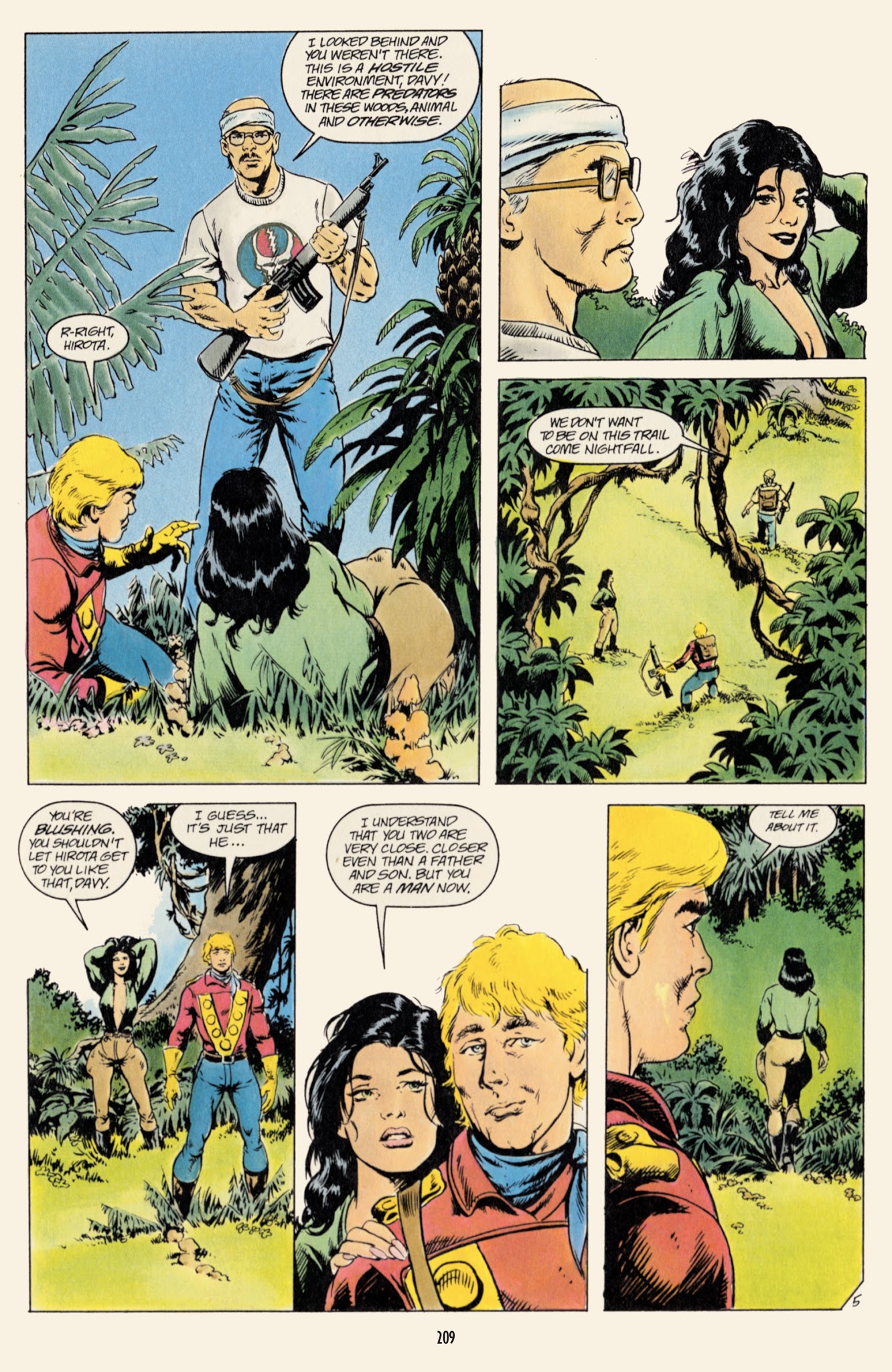 Read online Airboy Archives comic -  Issue # TPB 4 - 202