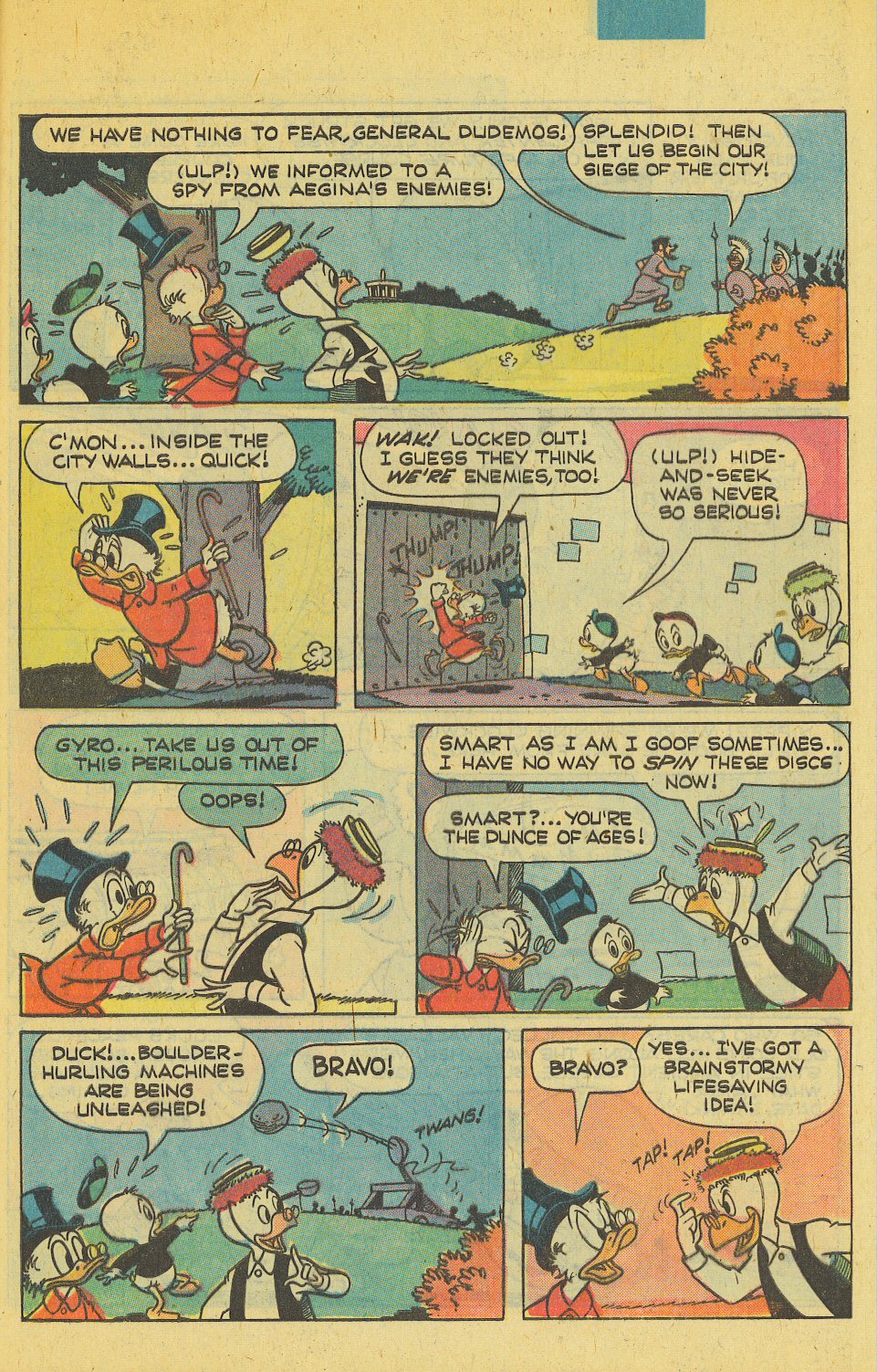 Read online Uncle Scrooge (1953) comic -  Issue #169 - 9