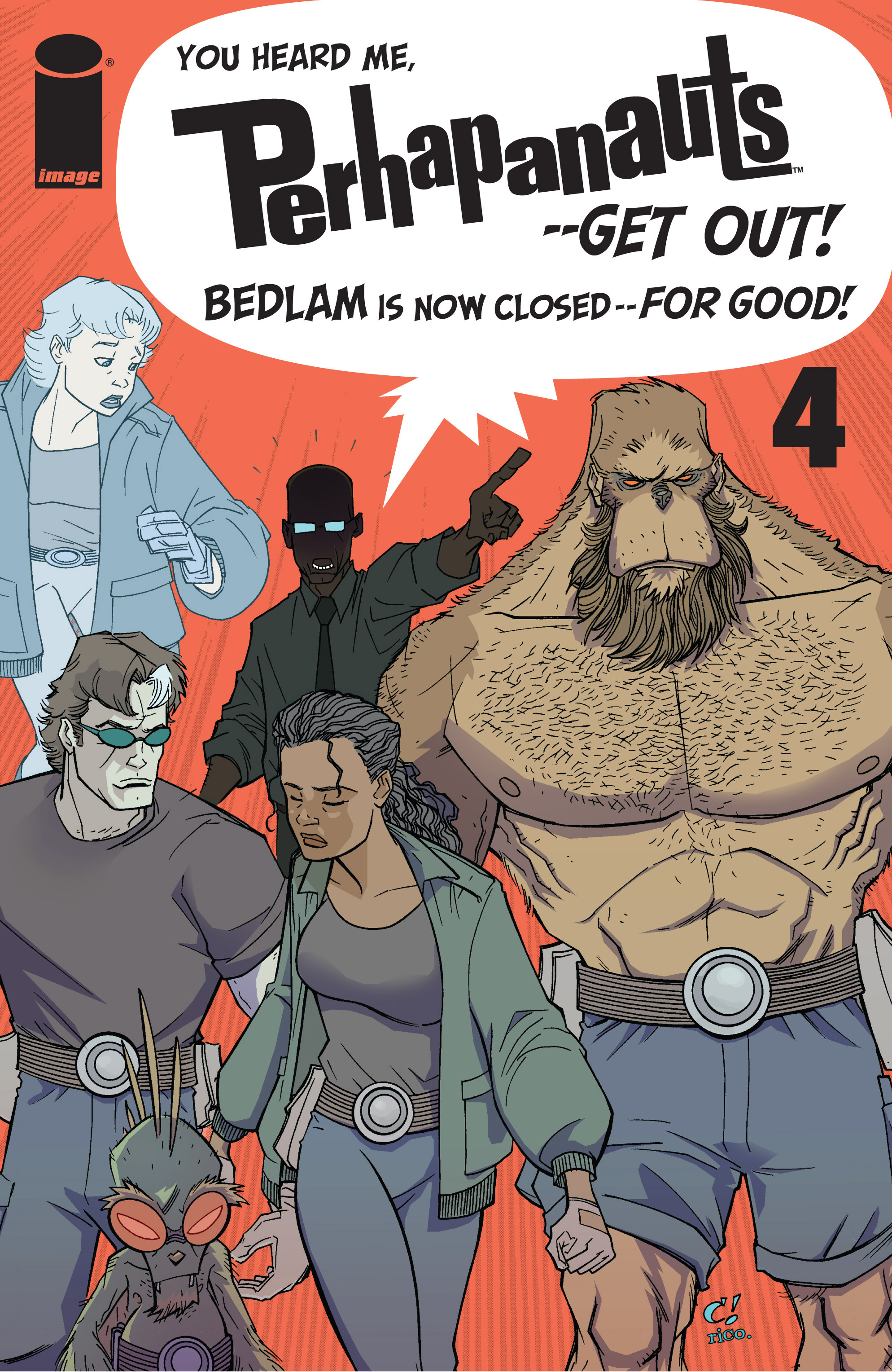 Read online The Perhapanauts comic -  Issue #4 - 1