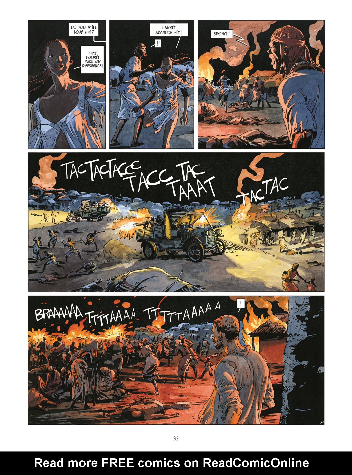 Read online Djinn comic -  Issue #8 - 35