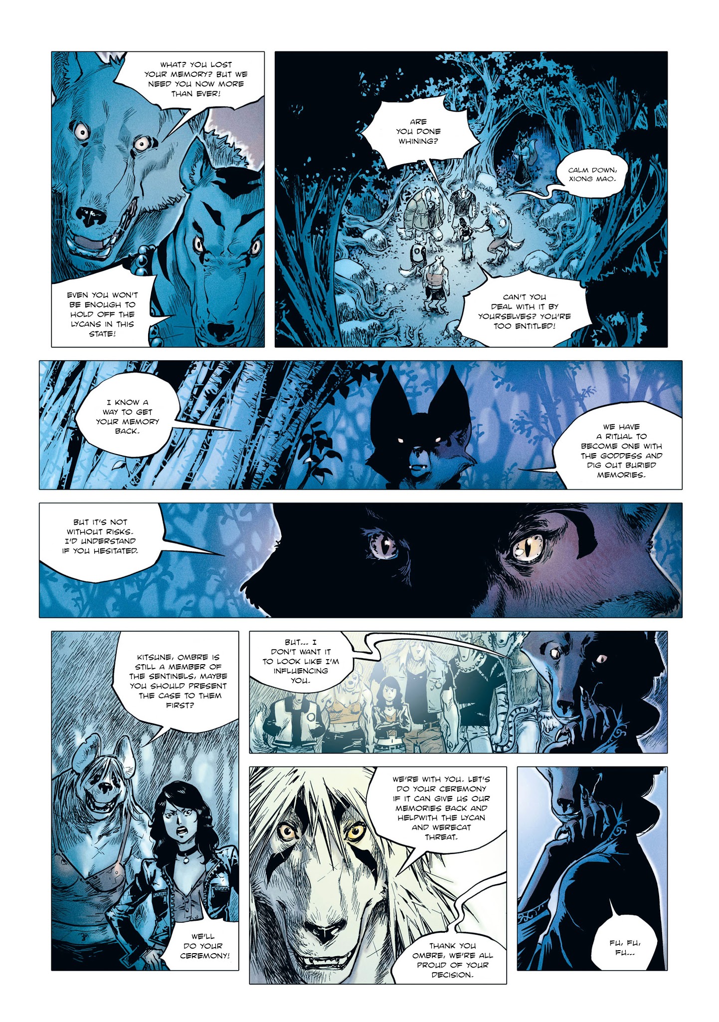 Read online Freaks' Squeele comic -  Issue #6 - 24