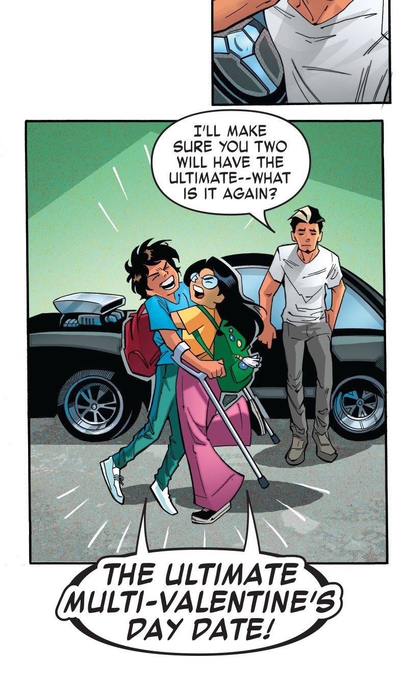Read online Mighty Marvel Holiday Special - Ghost Ridin' to Love Infinity Comic comic -  Issue #1 - 10