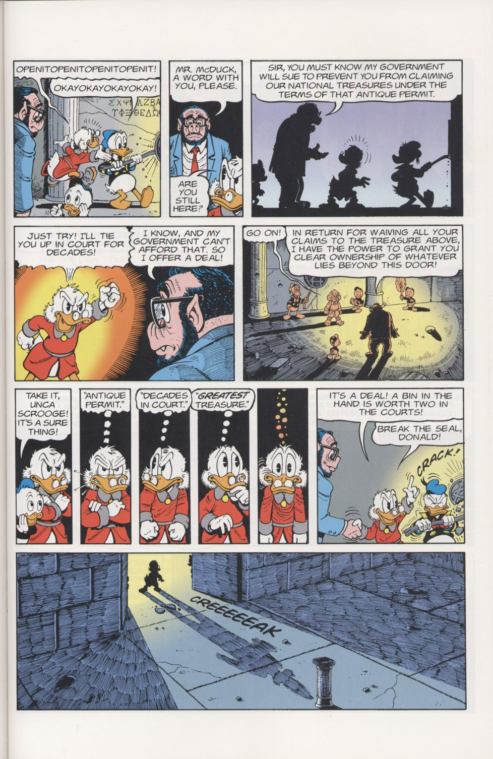 Read online Walt Disney's Comics and Stories comic -  Issue #603 - 63