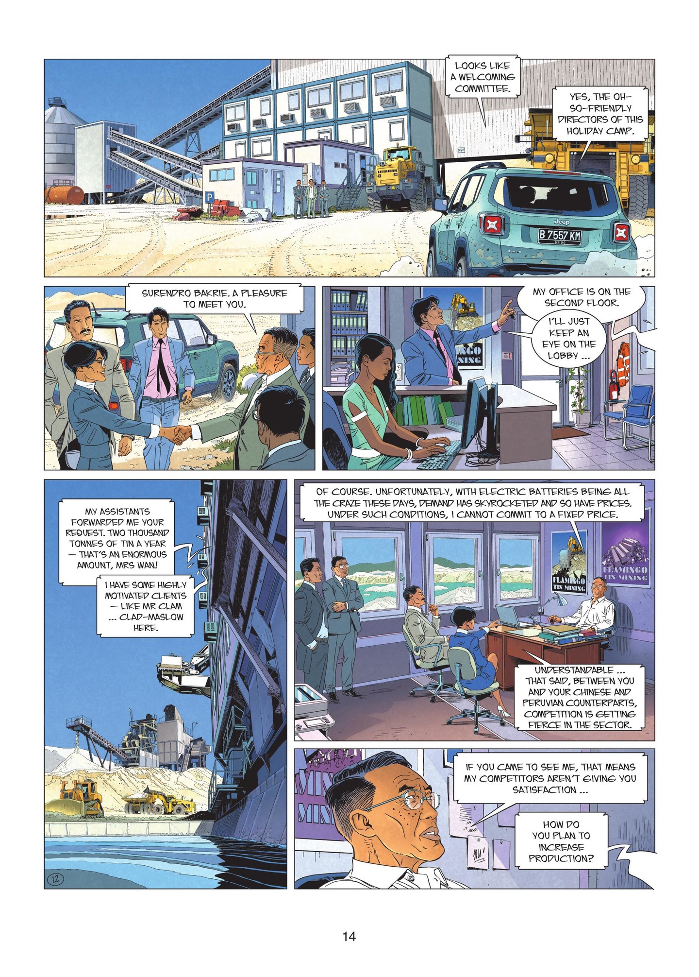 Read online Largo Winch comic -  Issue #19 - 16