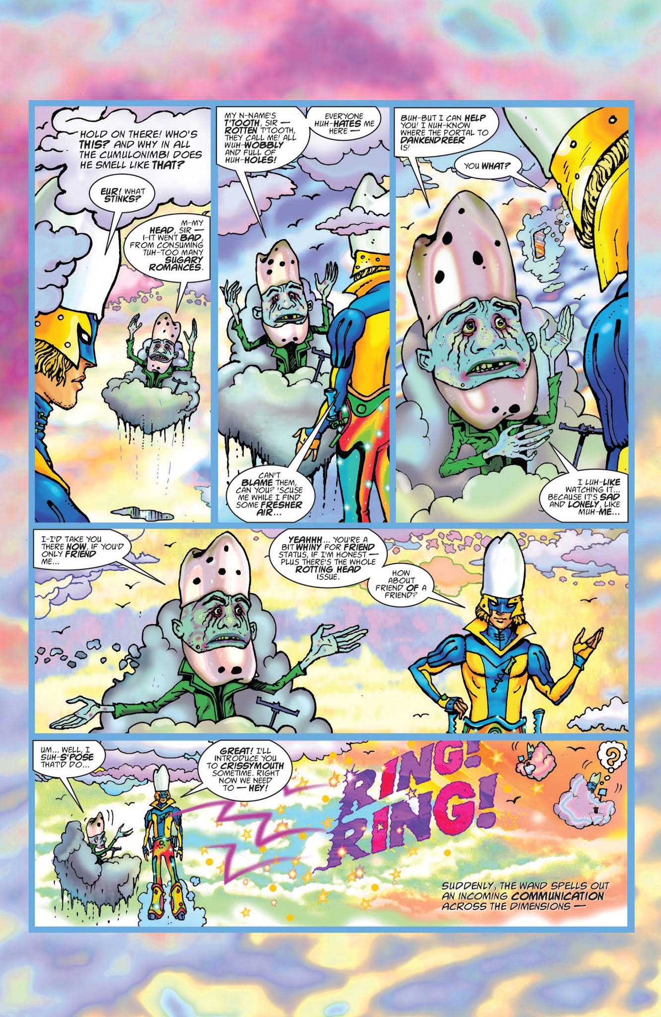 Read online The Zaucer of Zilk comic -  Issue #1 - 32