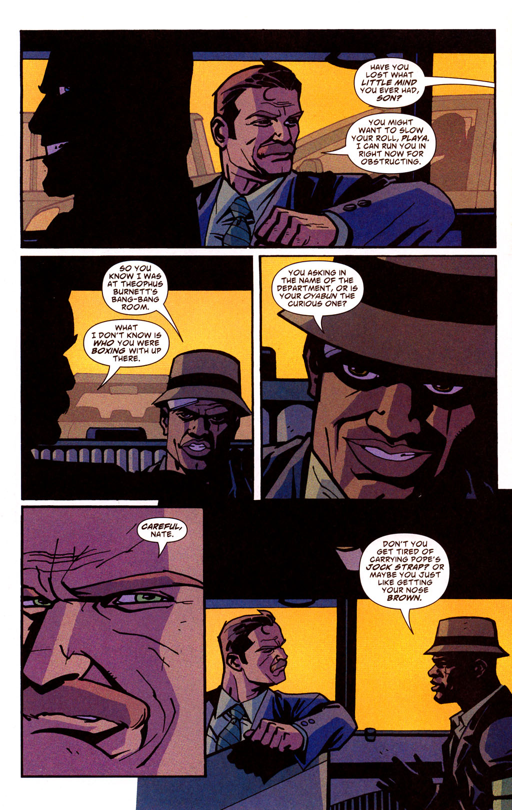 Read online Angeltown comic -  Issue #3 - 8