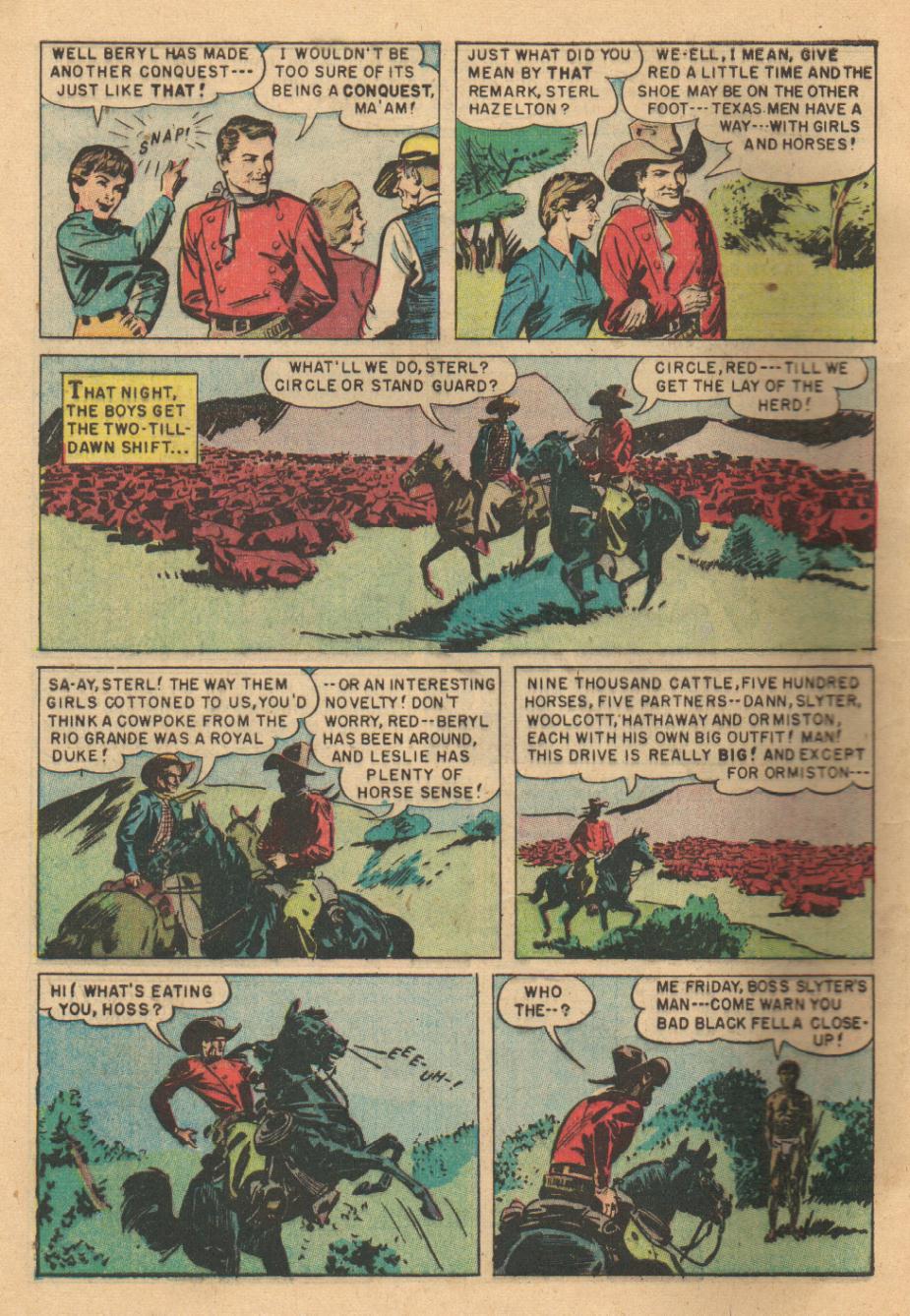 Read online Four Color Comics comic -  Issue #333 - 8